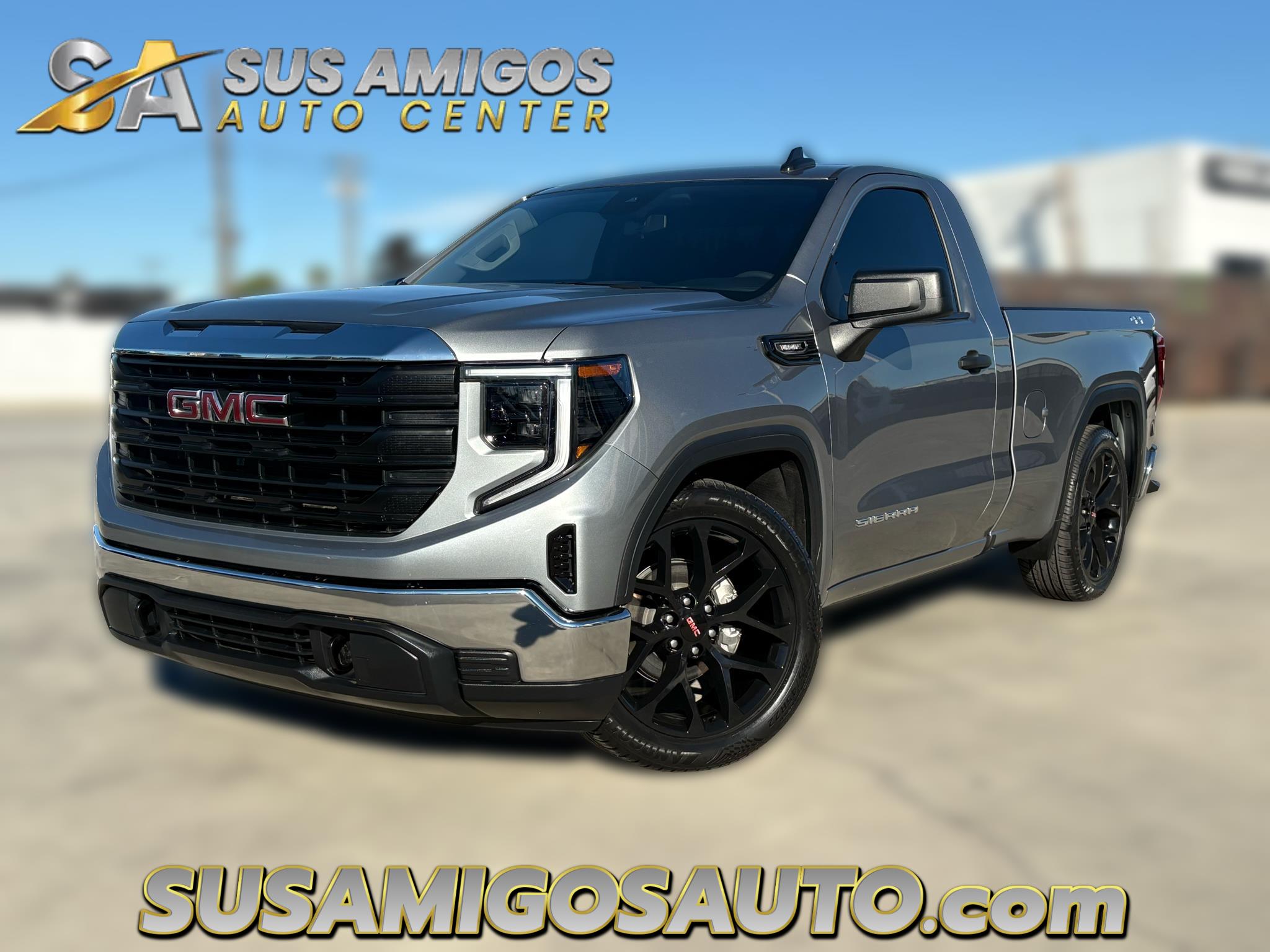 2025 GMC Sierra 1500 4WD Reg Cab 126" Pro