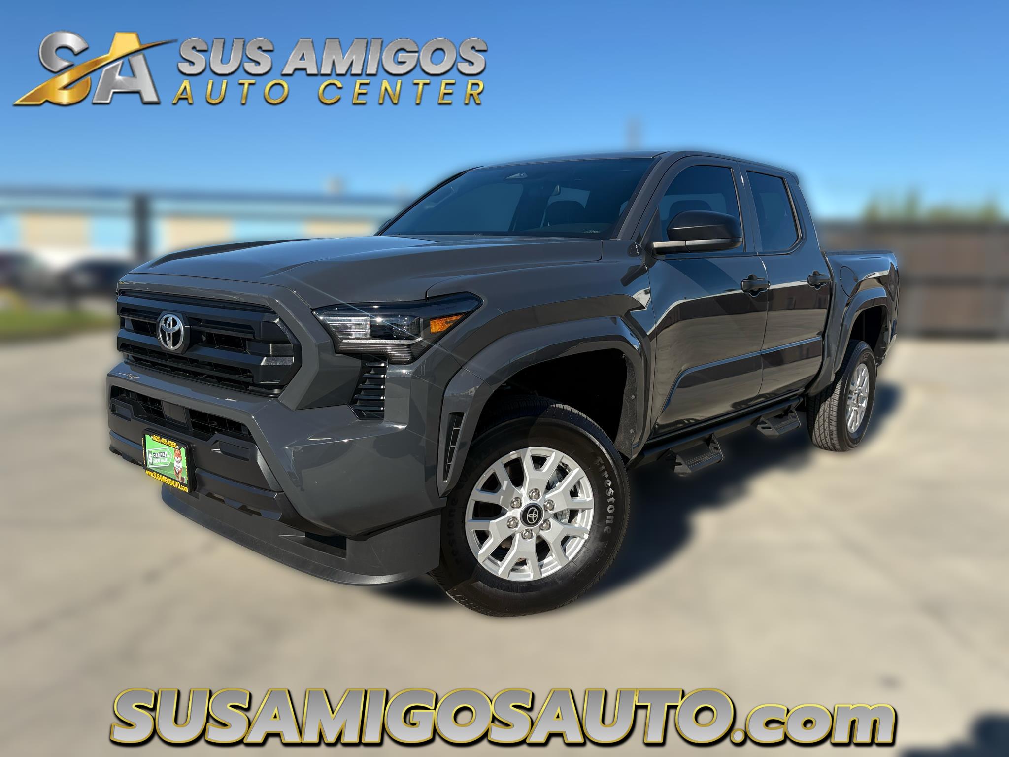 2025 Toyota Tacoma 2WD SR Double Cab 5' Bed AT (Natl)