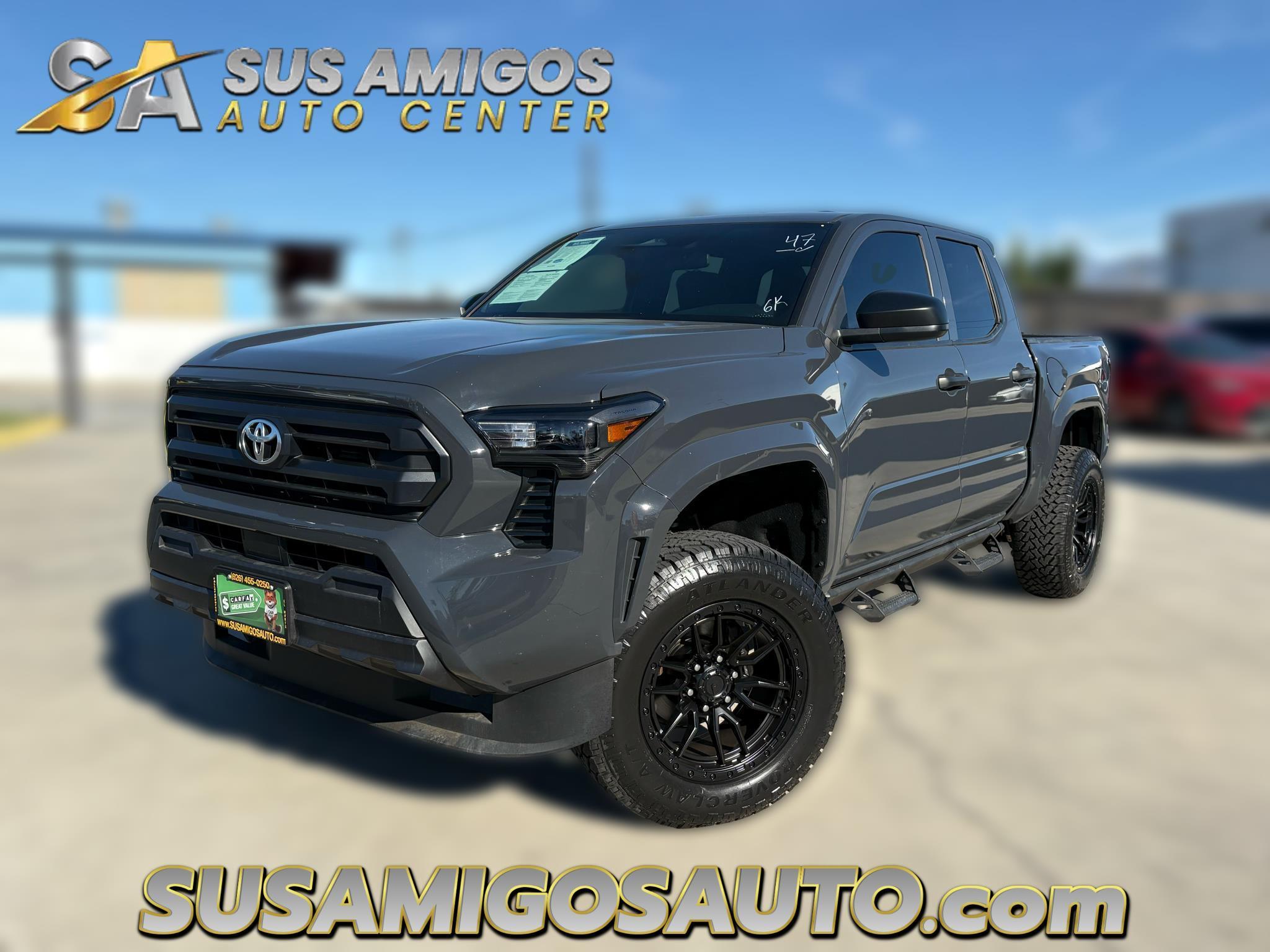2025 Toyota Tacoma 2WD SR Double Cab 5' Bed AT (Natl)
