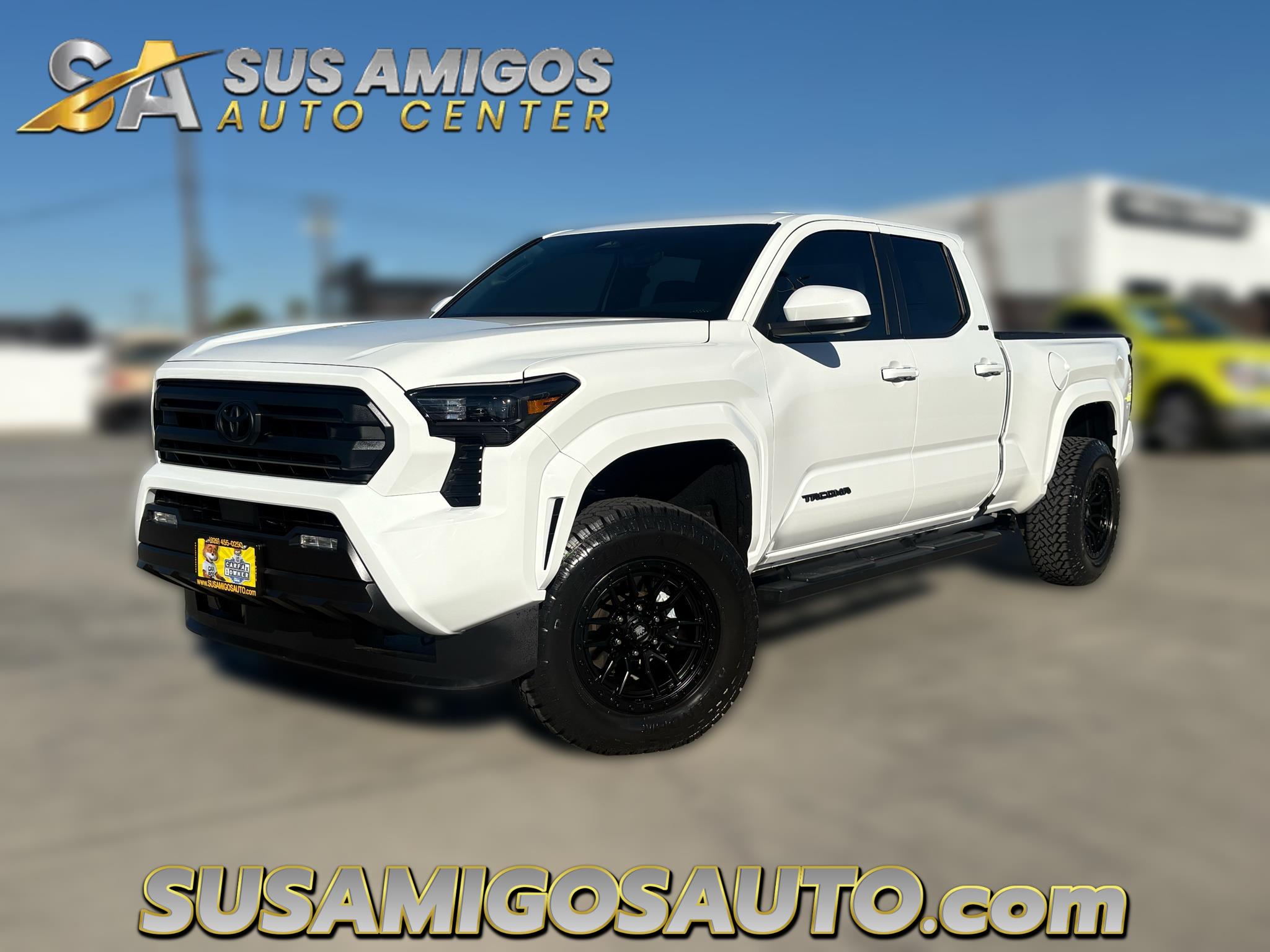 2025 Toyota Tacoma 4WD SR5 Double Cab 6' Bed AT (Natl)