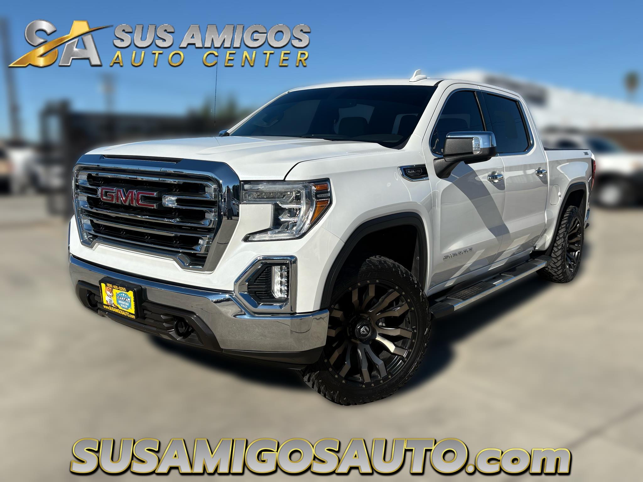 2019 GMC Sierra 1500 4WD Crew Cab 147" SLT