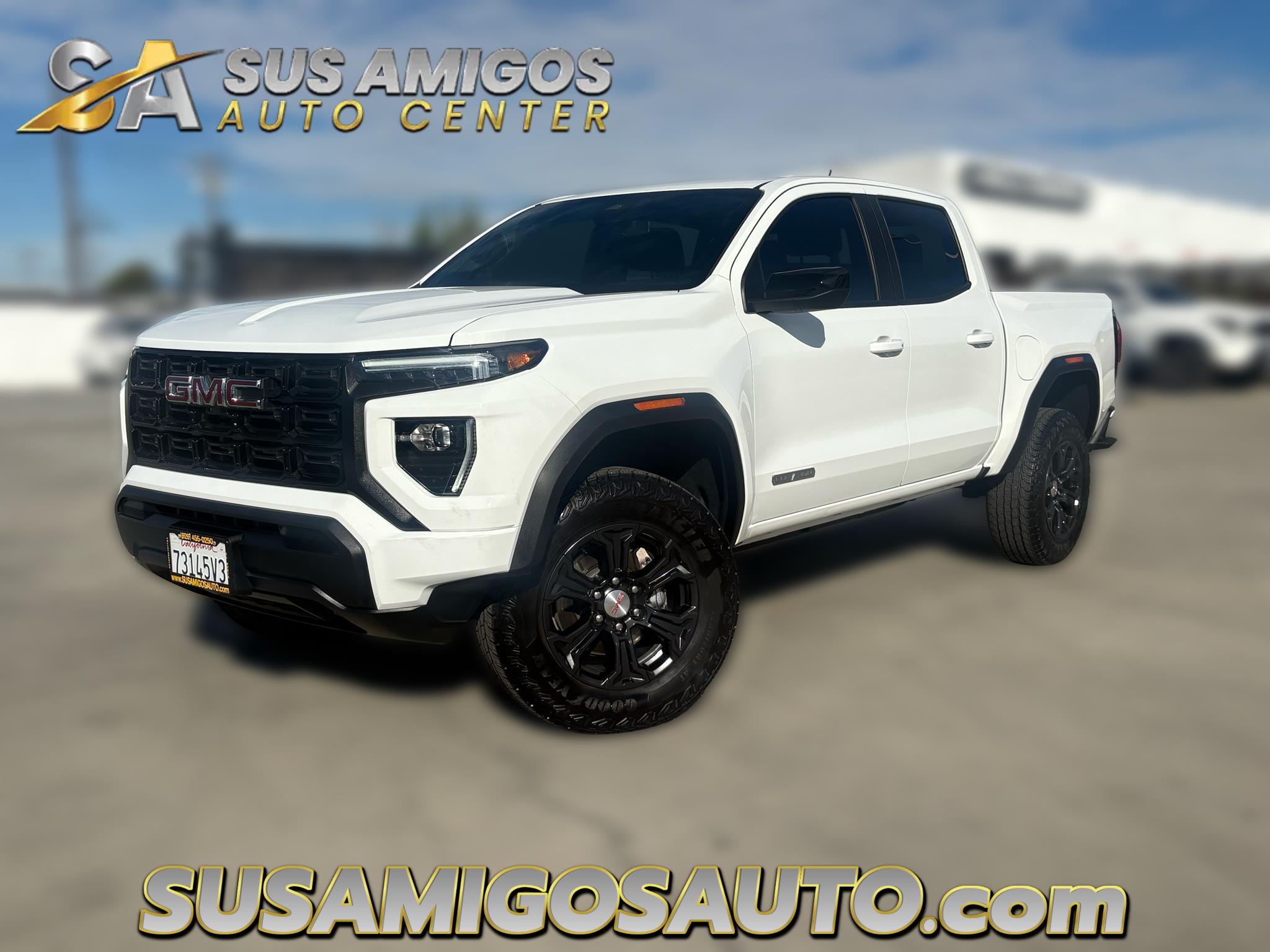 2023 GMC Canyon 4WD Crew Cab Elevation