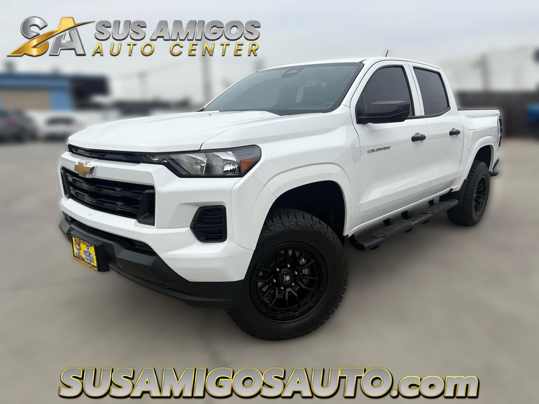 2024 Chevrolet Colorado 2WD Crew Cab WT