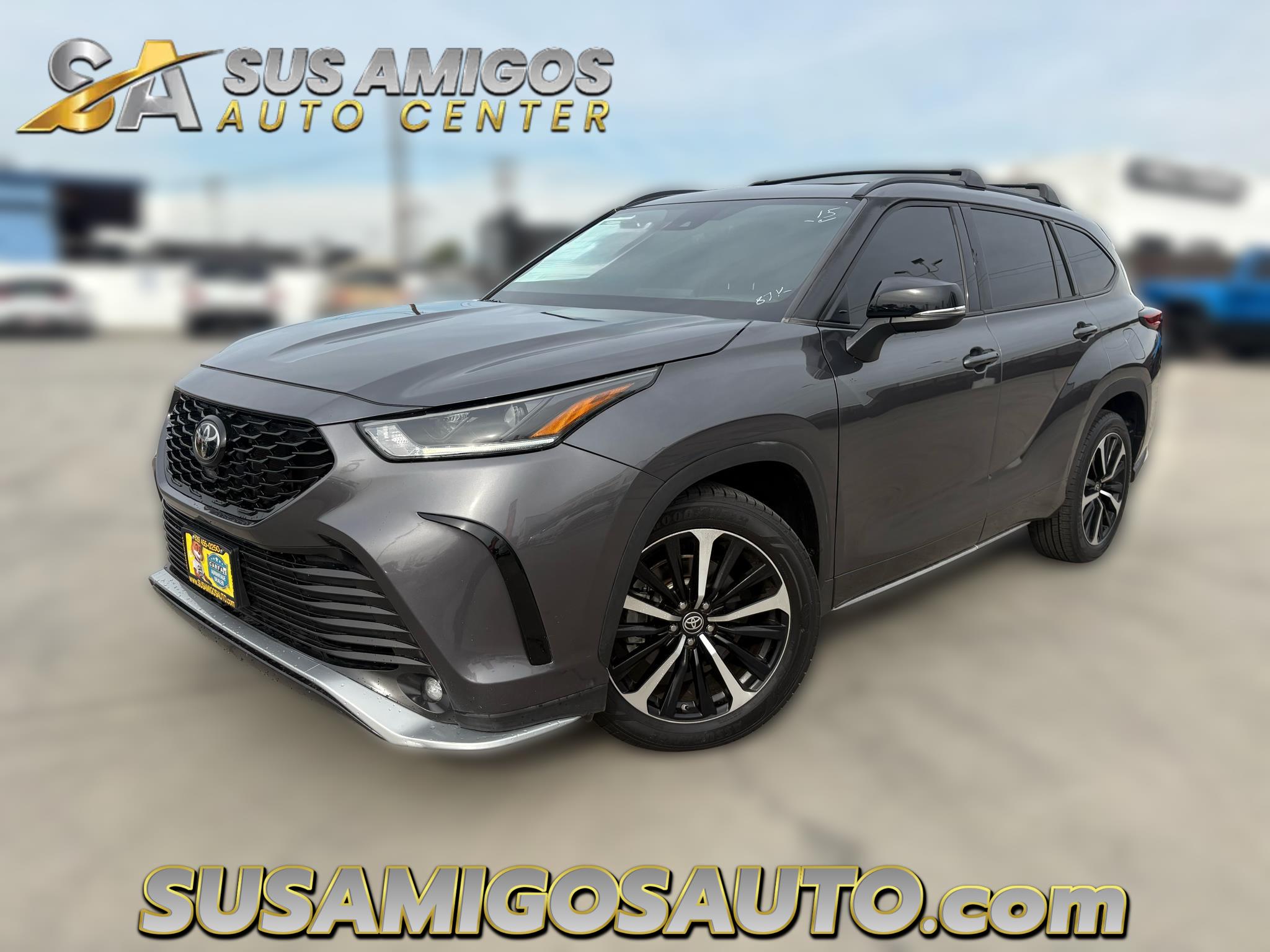 2022 Toyota Highlander XSE FWD (Natl)