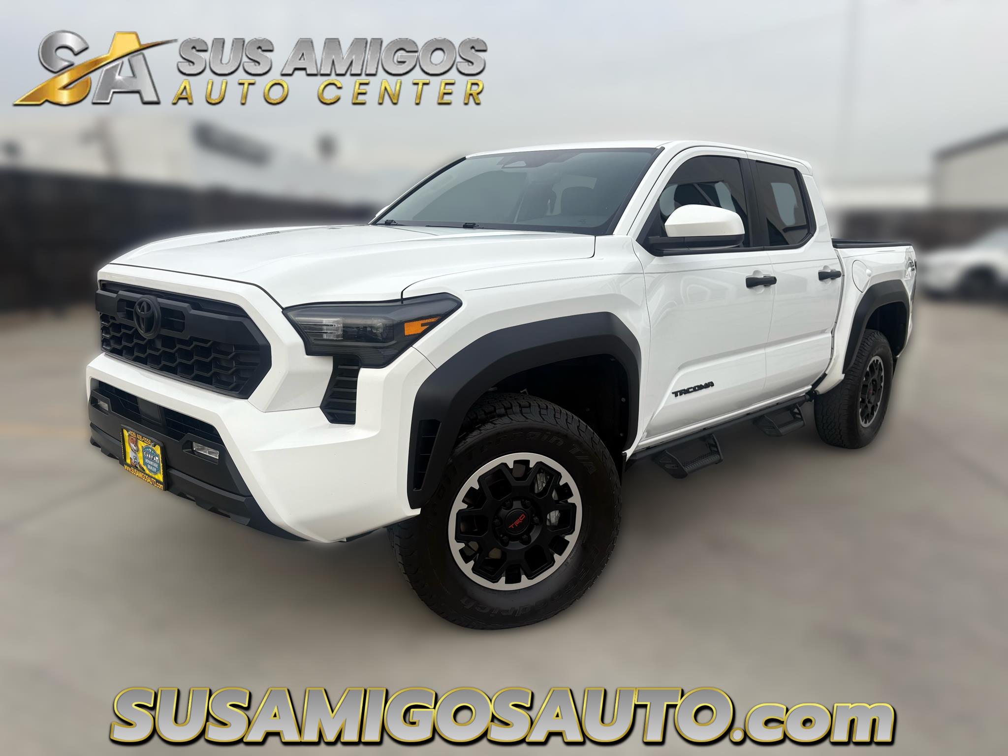 2024 Toyota Tacoma 4WD TRD Off Road Double Cab 5' Bed AT (Natl)