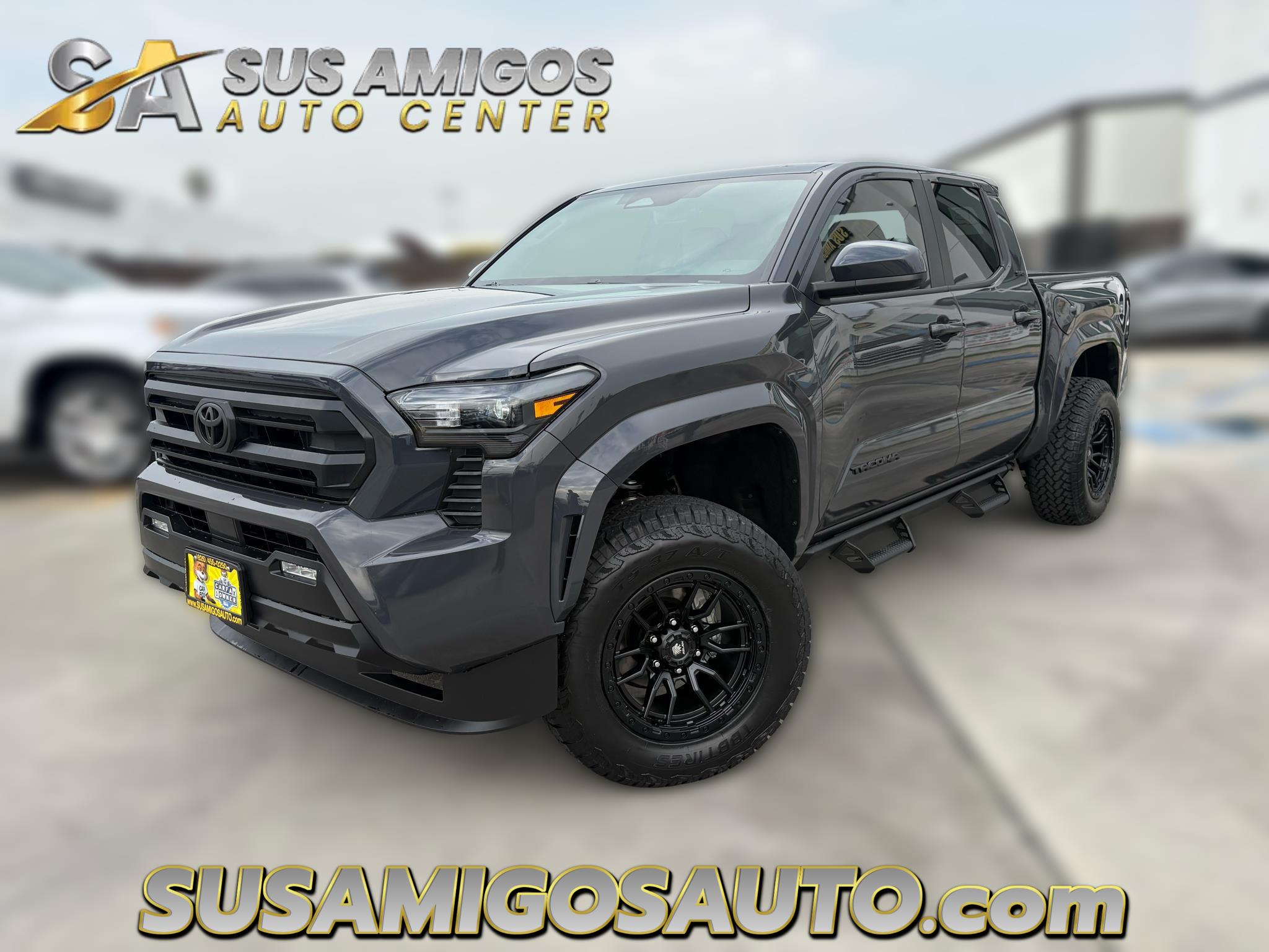 2025 Toyota Tacoma 4WD SR5 Double Cab 5' Bed AT (Natl)