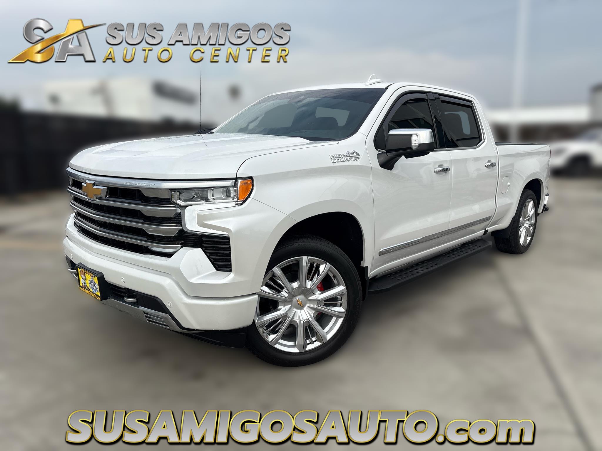 2024 Chevrolet Silverado 1500 4WD Crew Cab 157" High Country