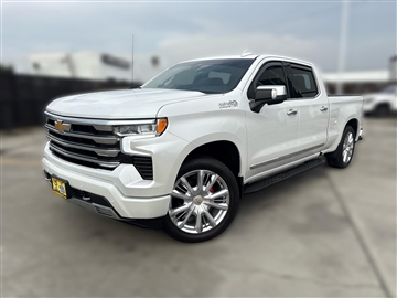 2024 Chevrolet Silverado 1500 4WD Crew Cab 157" High Country