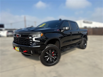 2022 Chevrolet Silverado 1500 4WD Crew Cab 147" ZR2