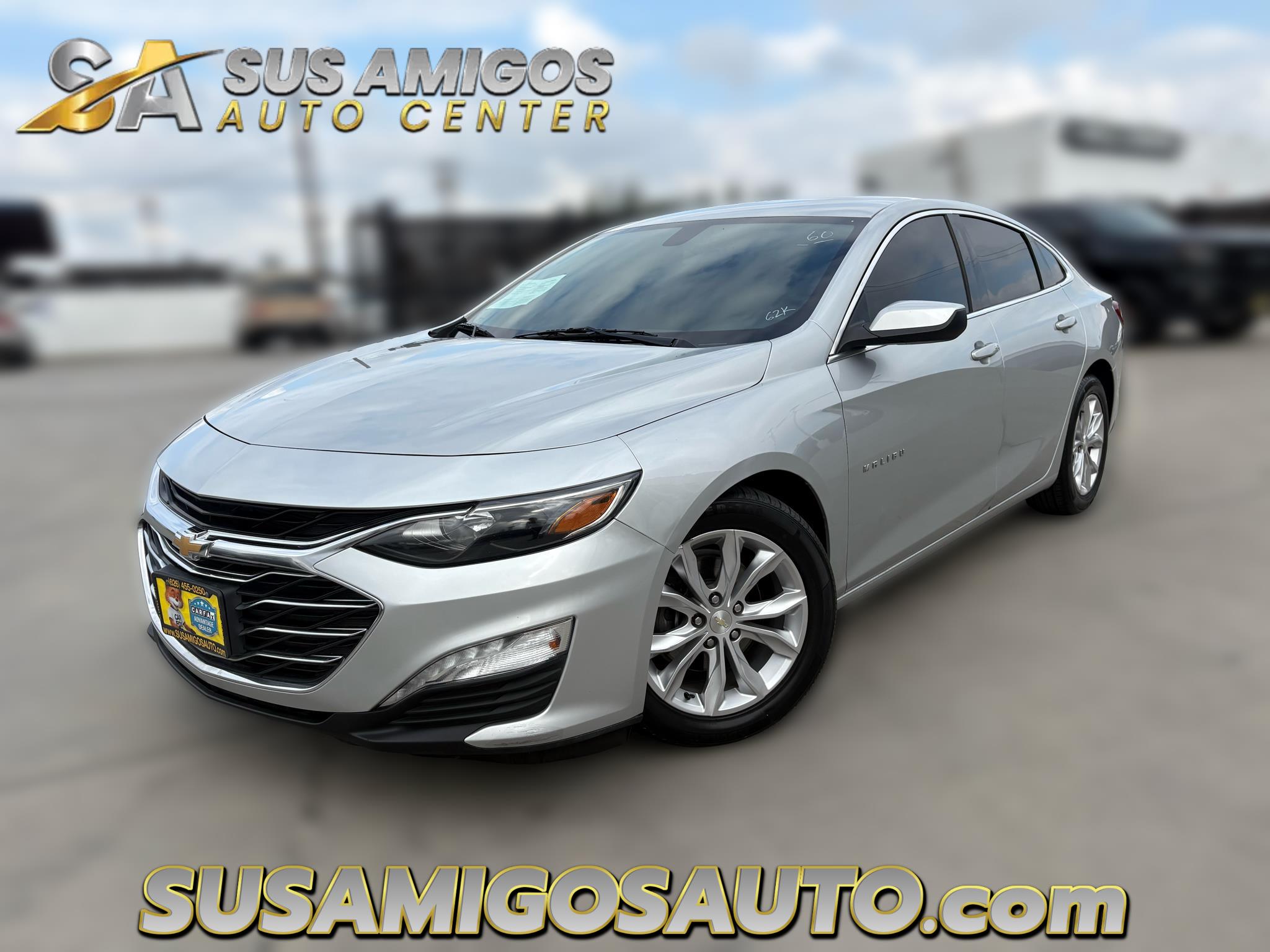 2020 Chevrolet Malibu 4dr Sdn LT