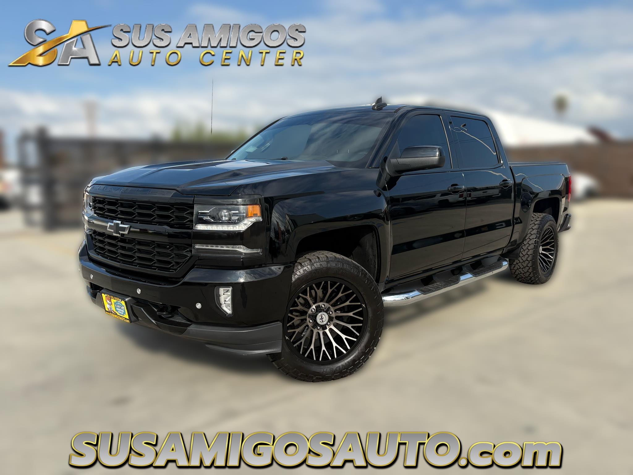 2016 Chevrolet Silverado 1500 2WD Crew Cab 143.5" LTZ w/1LZ