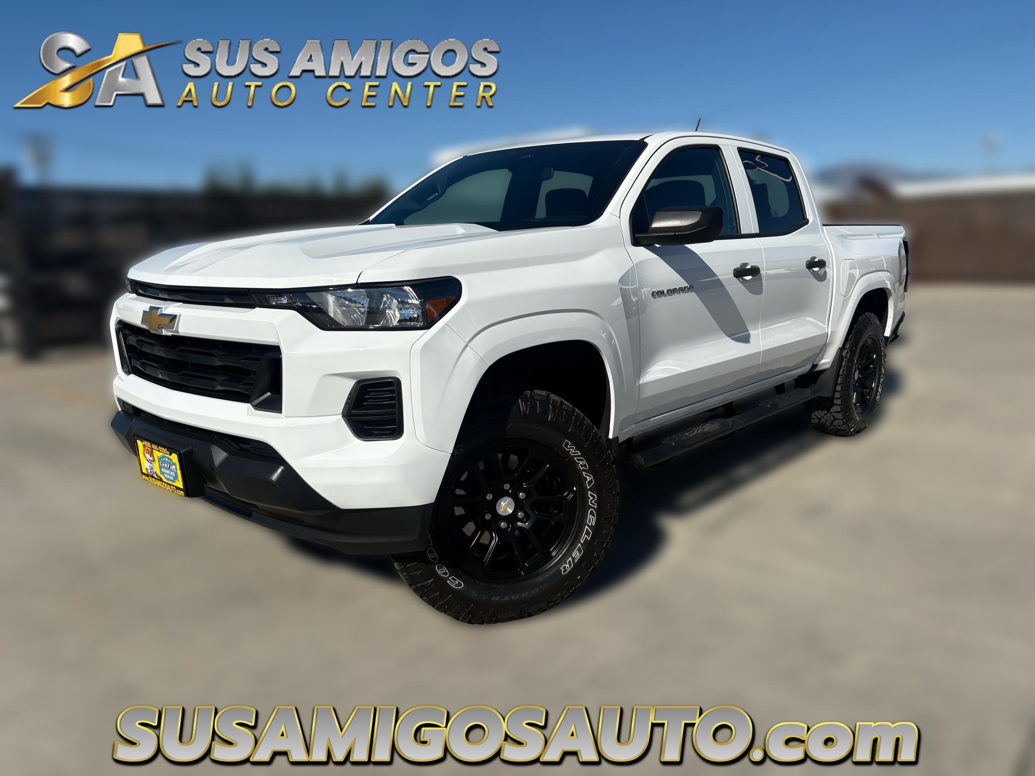 2024 Chevrolet Colorado 2WD Crew Cab WT