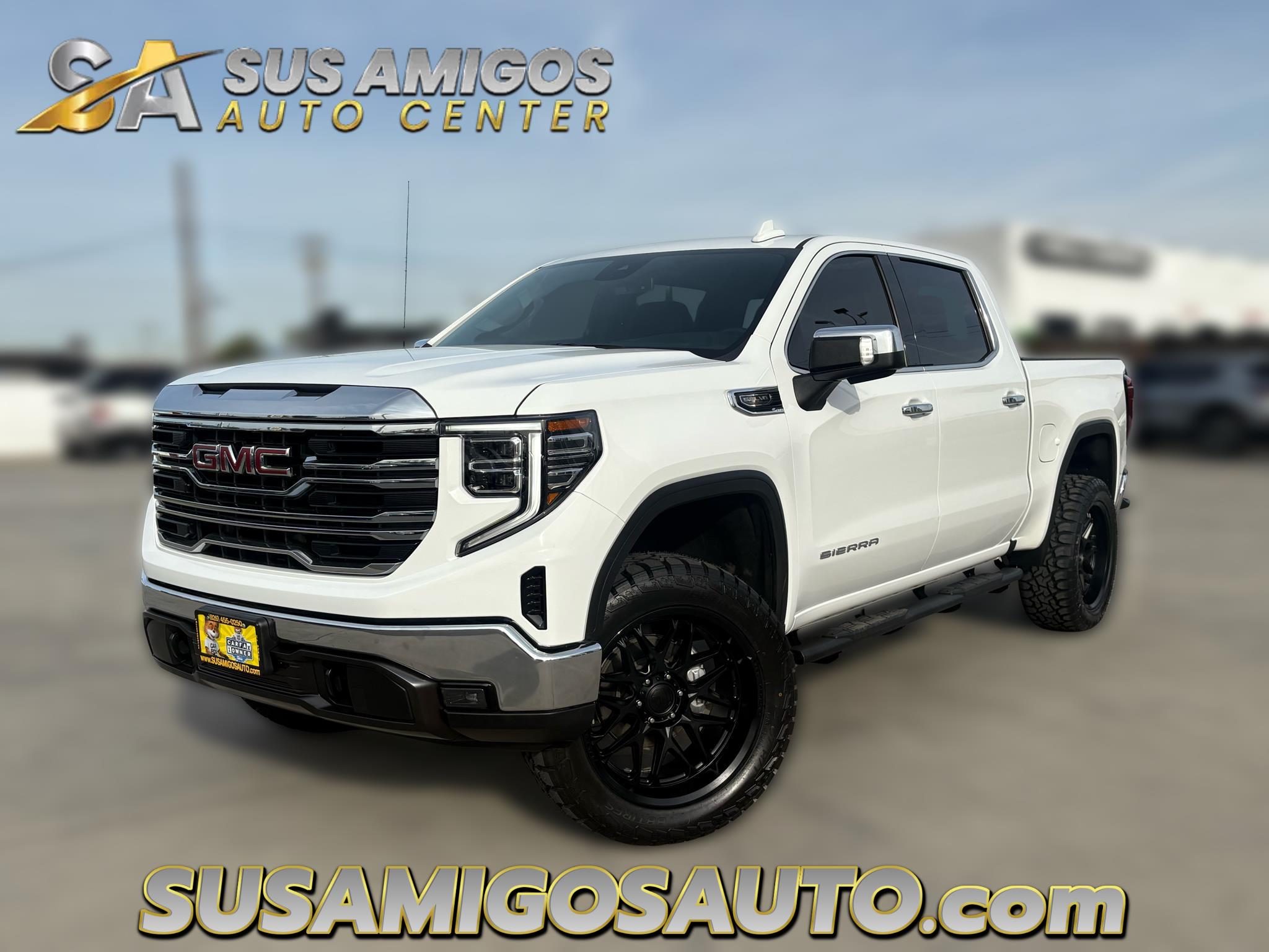 2025 GMC Sierra 1500 2WD Crew Cab 147" SLT