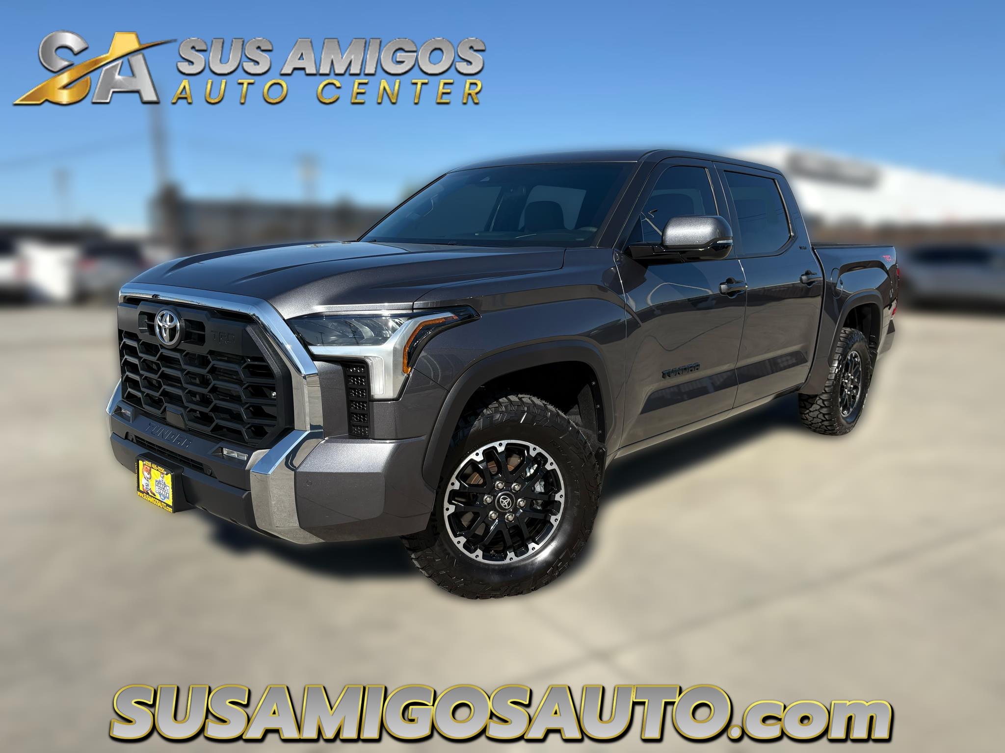 2025 Toyota Tundra 4WD SR5 CrewMax 5.5' Bed (Natl)