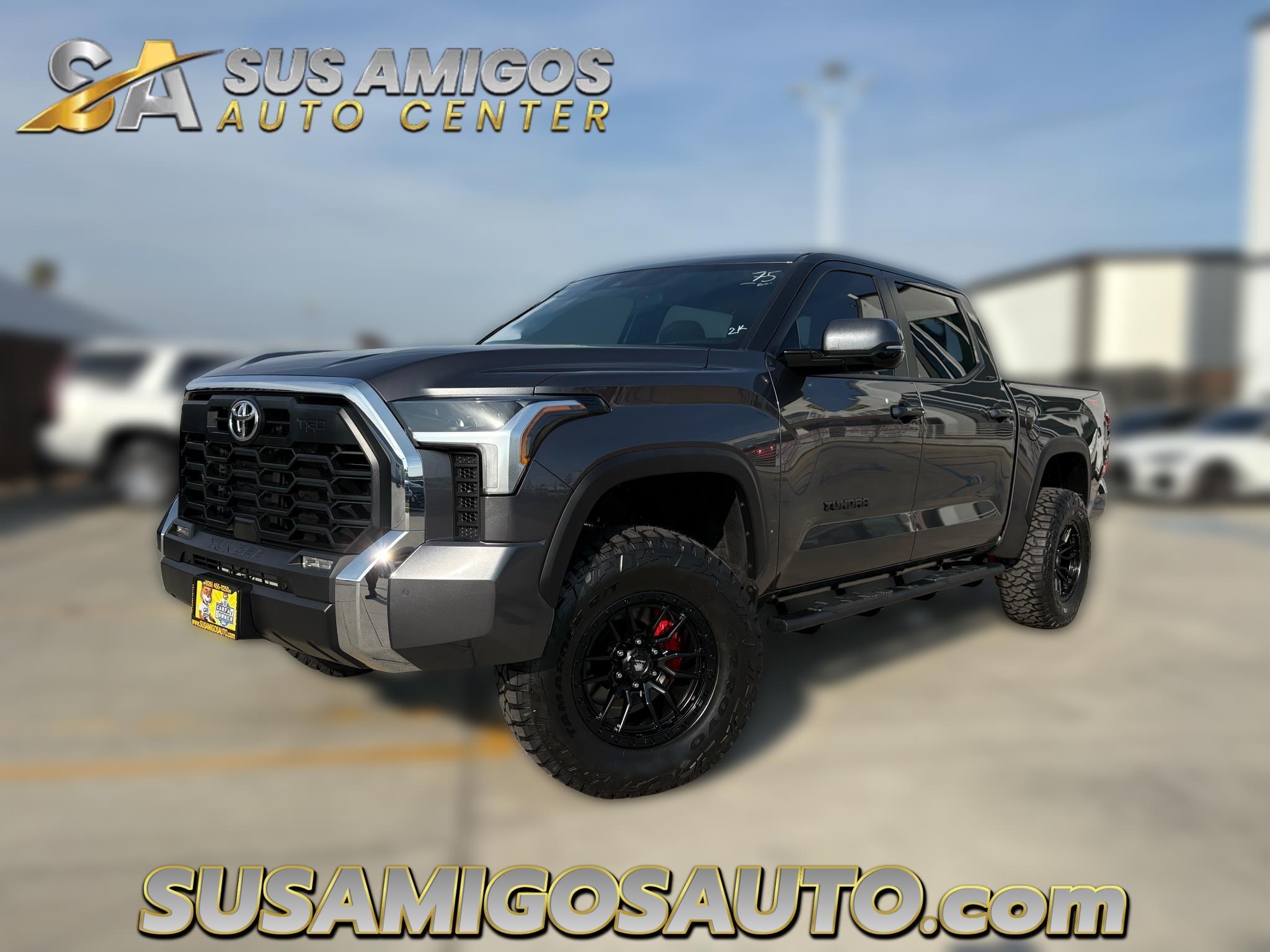2025 Toyota Tundra 4WD SR5 CrewMax 5.5' Bed (Natl)