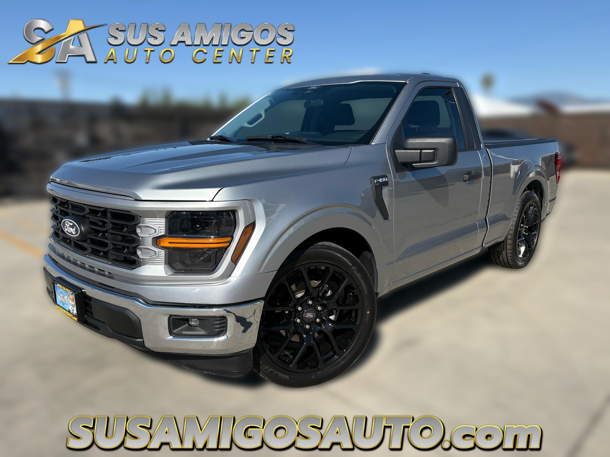 2024 Ford F-150 2WD Reg Cab 122.5" XL