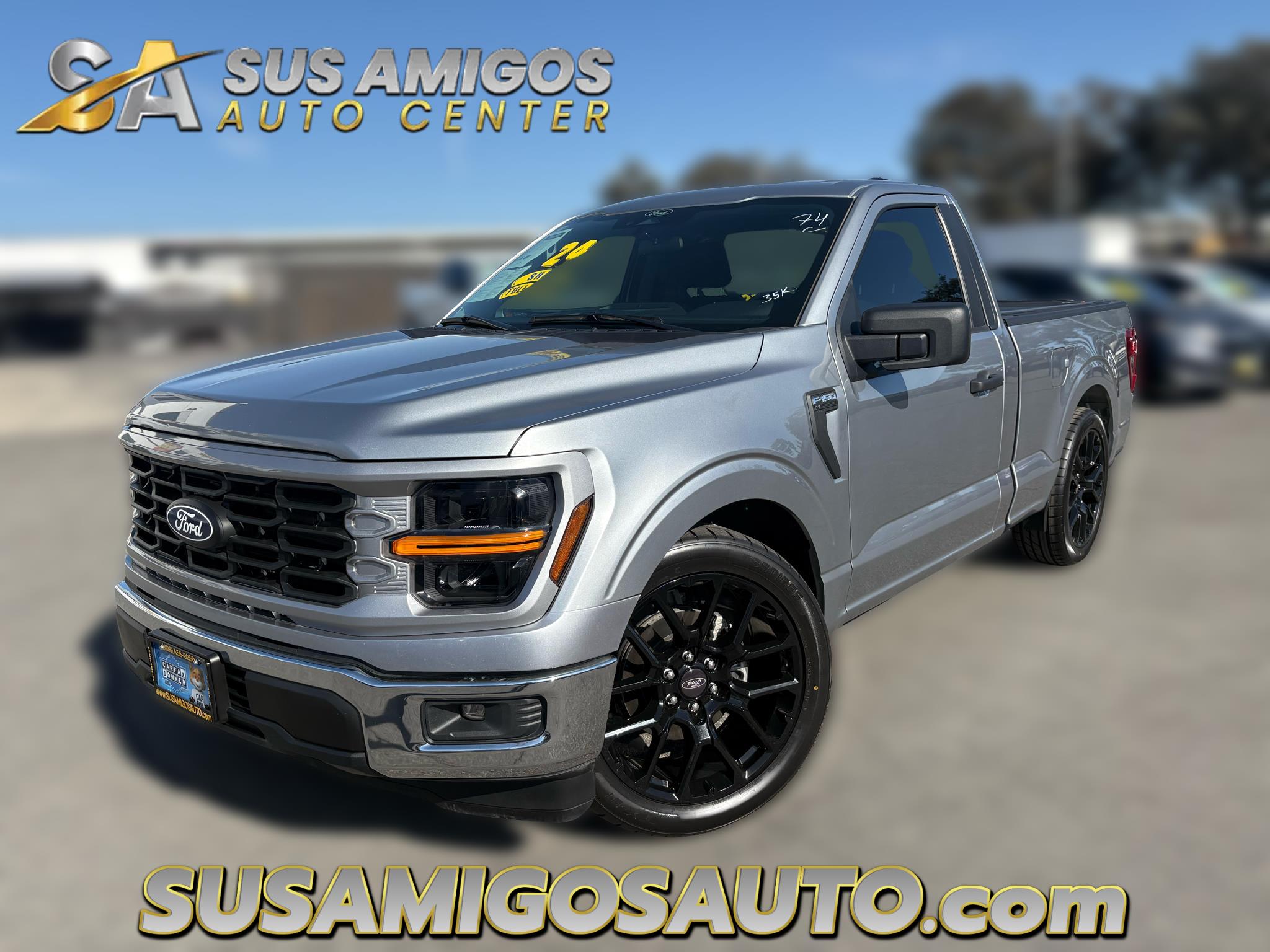 2024 Ford F-150 2WD Reg Cab 122.5" XL