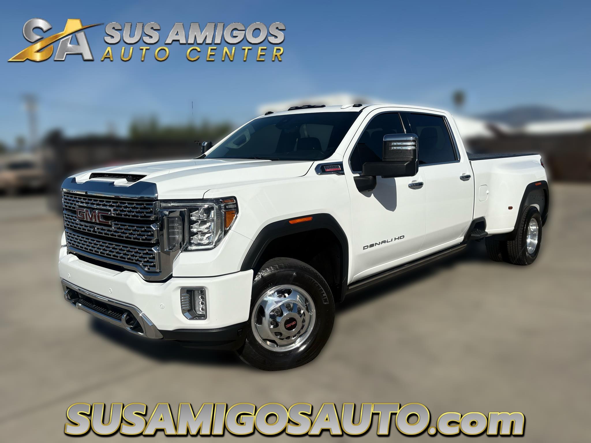 2022 GMC Sierra 3500HD 4WD Crew Cab 172" Denali