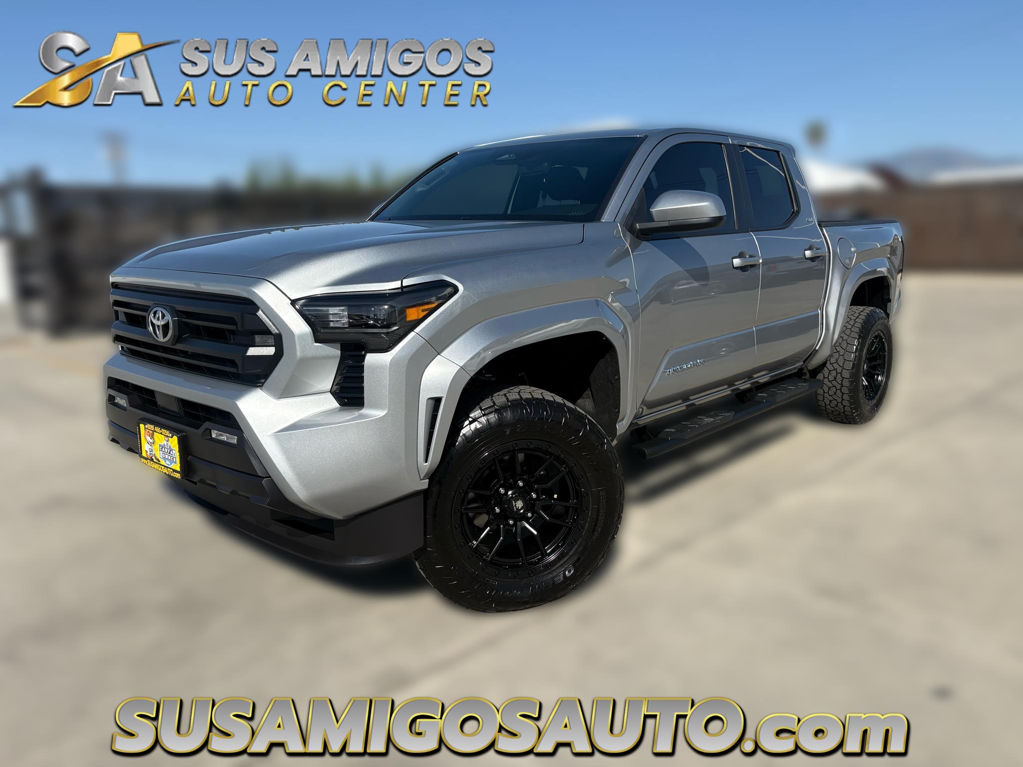 2025 Toyota Tacoma 2WD SR5 Double Cab 5' Bed I4 AT (Natl)