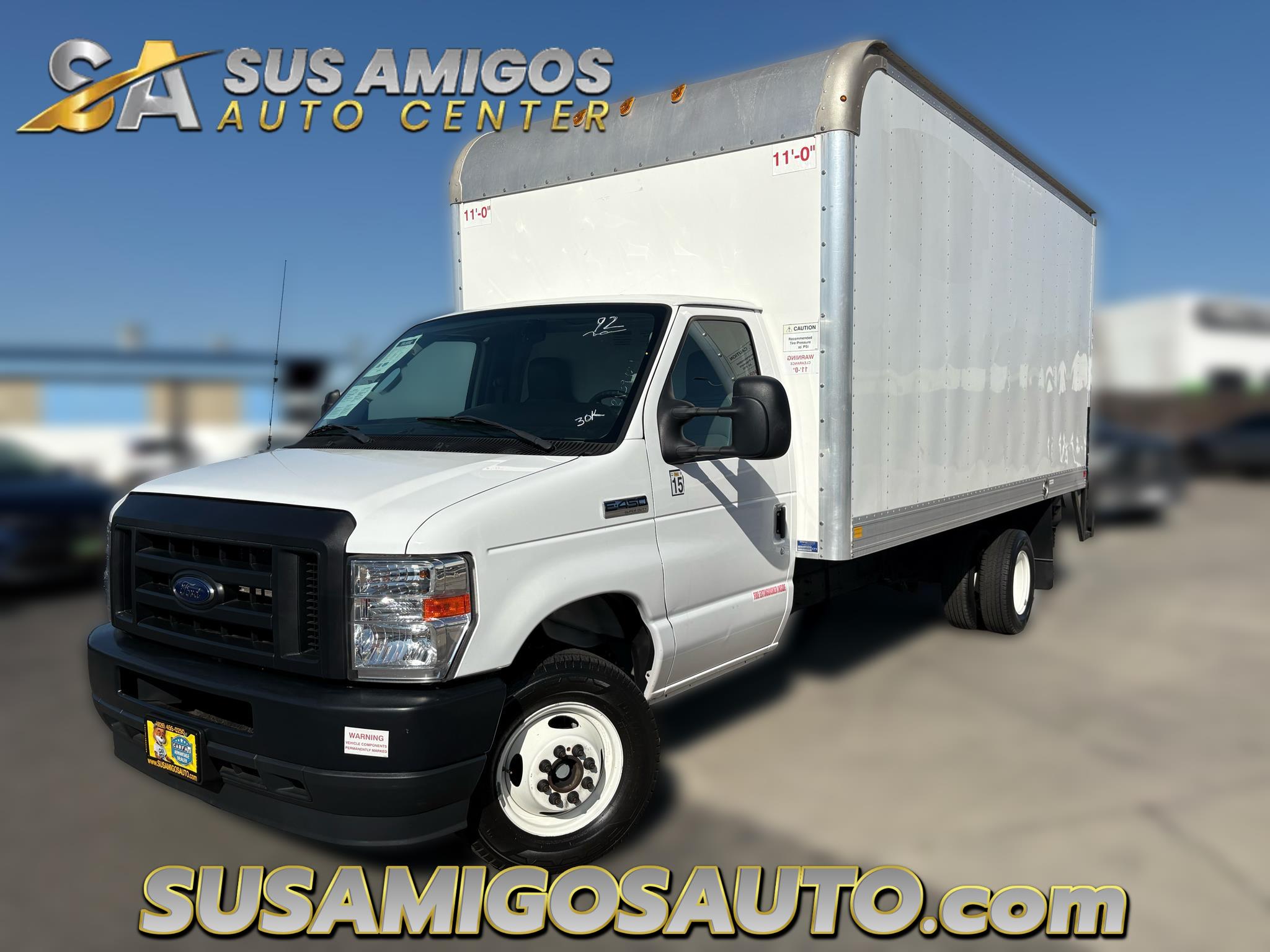 2021 Ford E-Series Cutaway E-450 DRW 158" WB