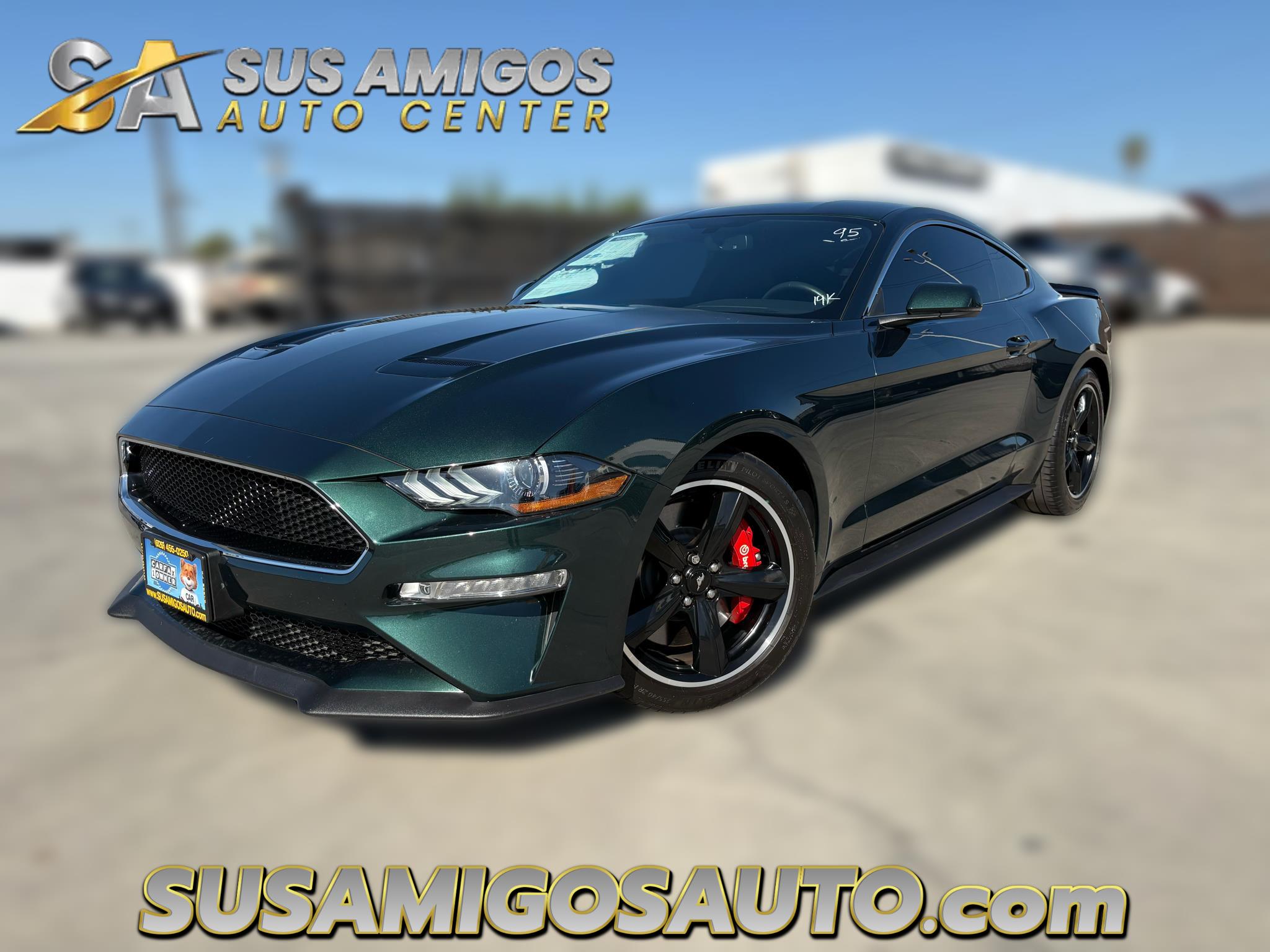 2019 Ford Mustang Bullitt Fastback