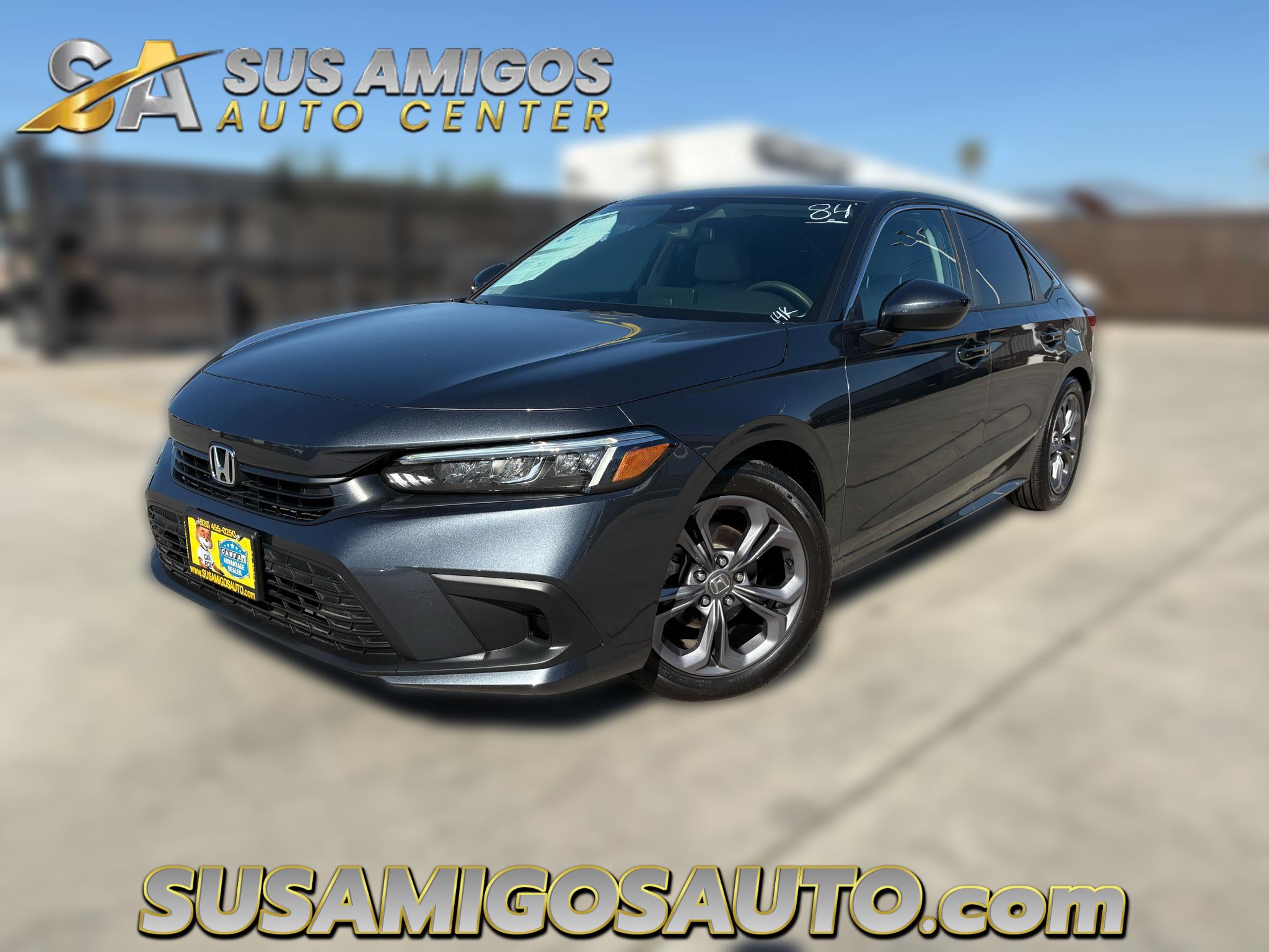 2024 Honda Civic Sedan LX CVT