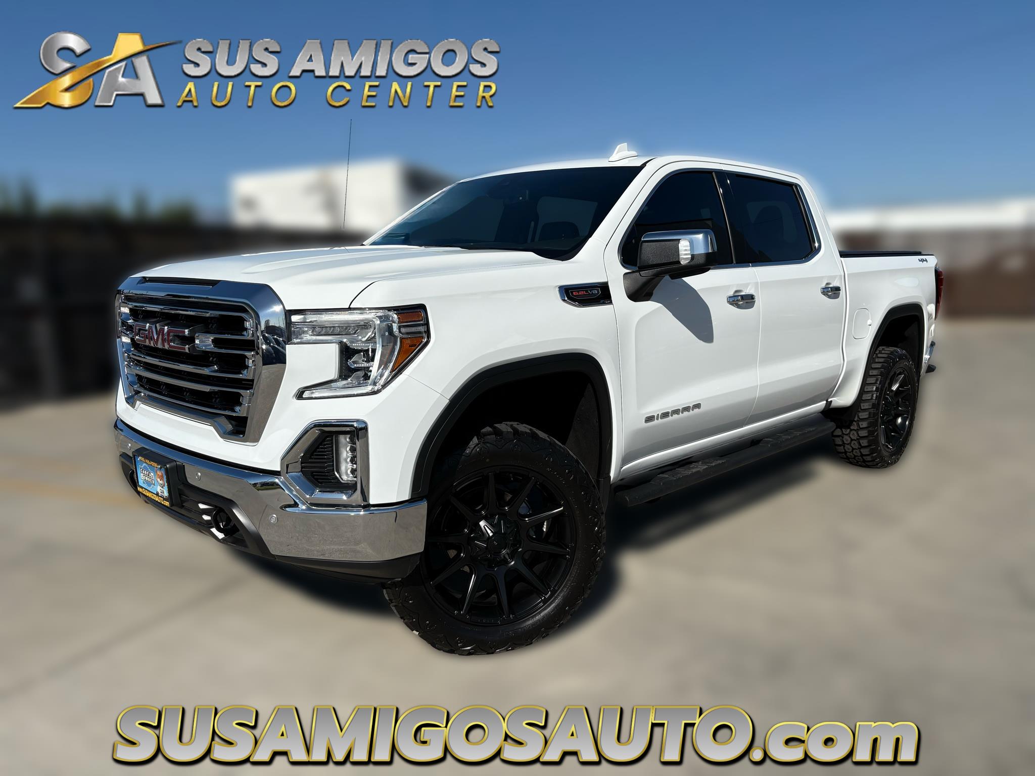 2022 GMC Sierra 1500 Limited 4WD Crew Cab 147" SLT