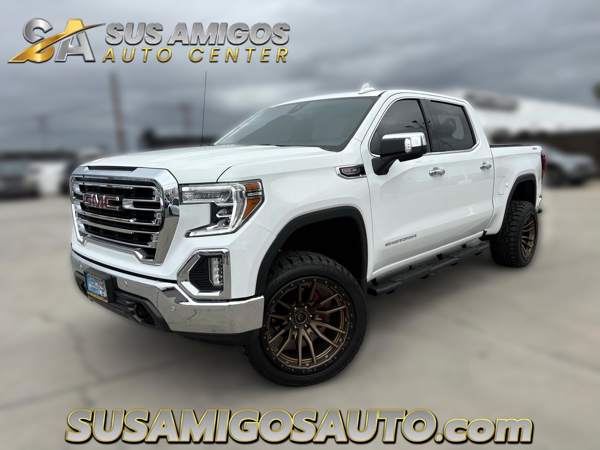 2022 GMC Sierra 1500 Limited 4WD Crew Cab 147" SLT