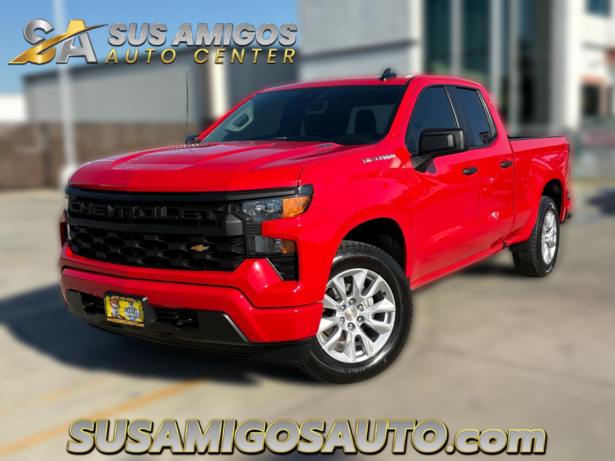 2026 Chevrolet Silverado 1500 2WD Double Cab 147" Custom