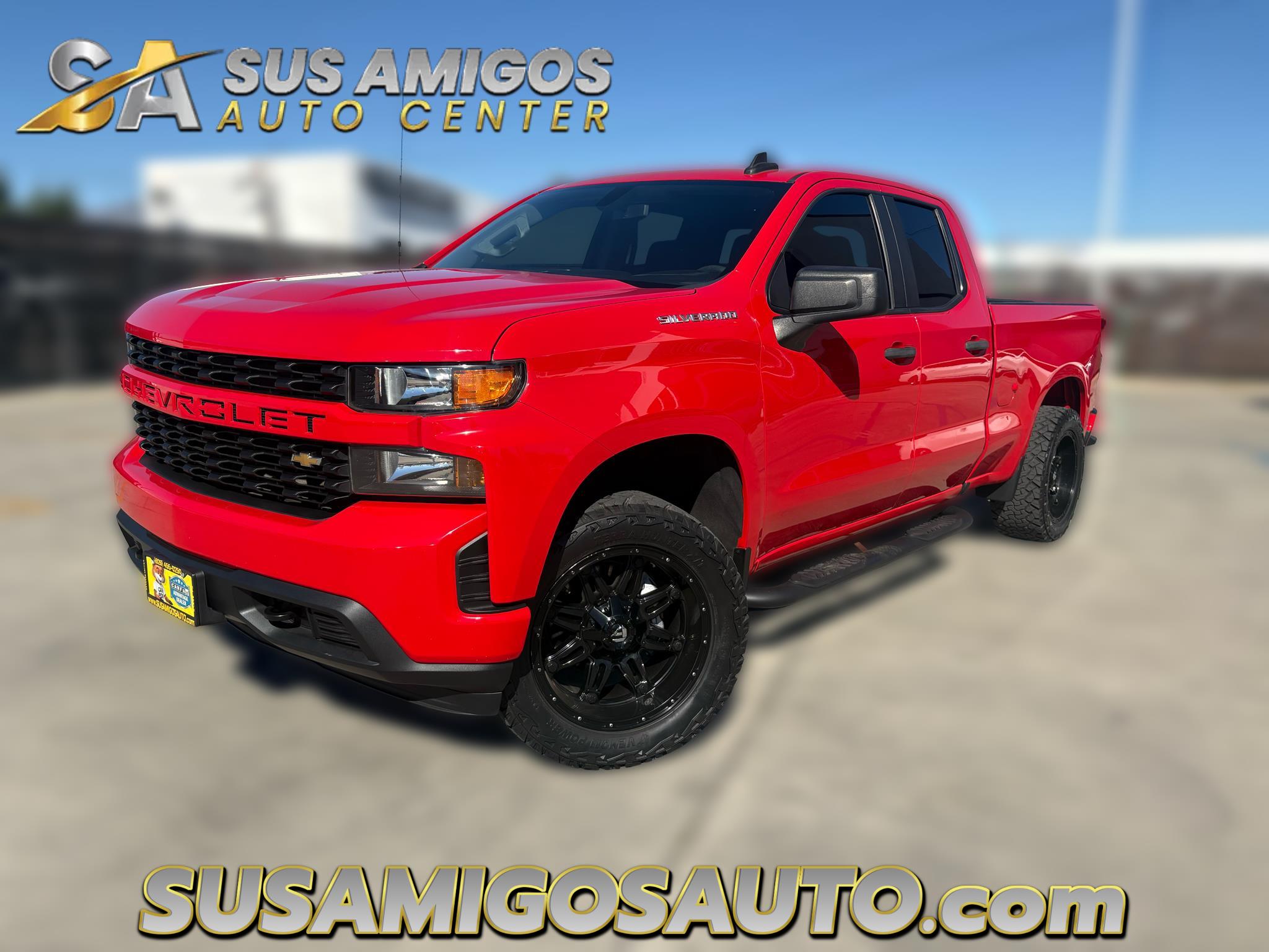 2020 Chevrolet Silverado 1500 2WD Double Cab 147" Custom