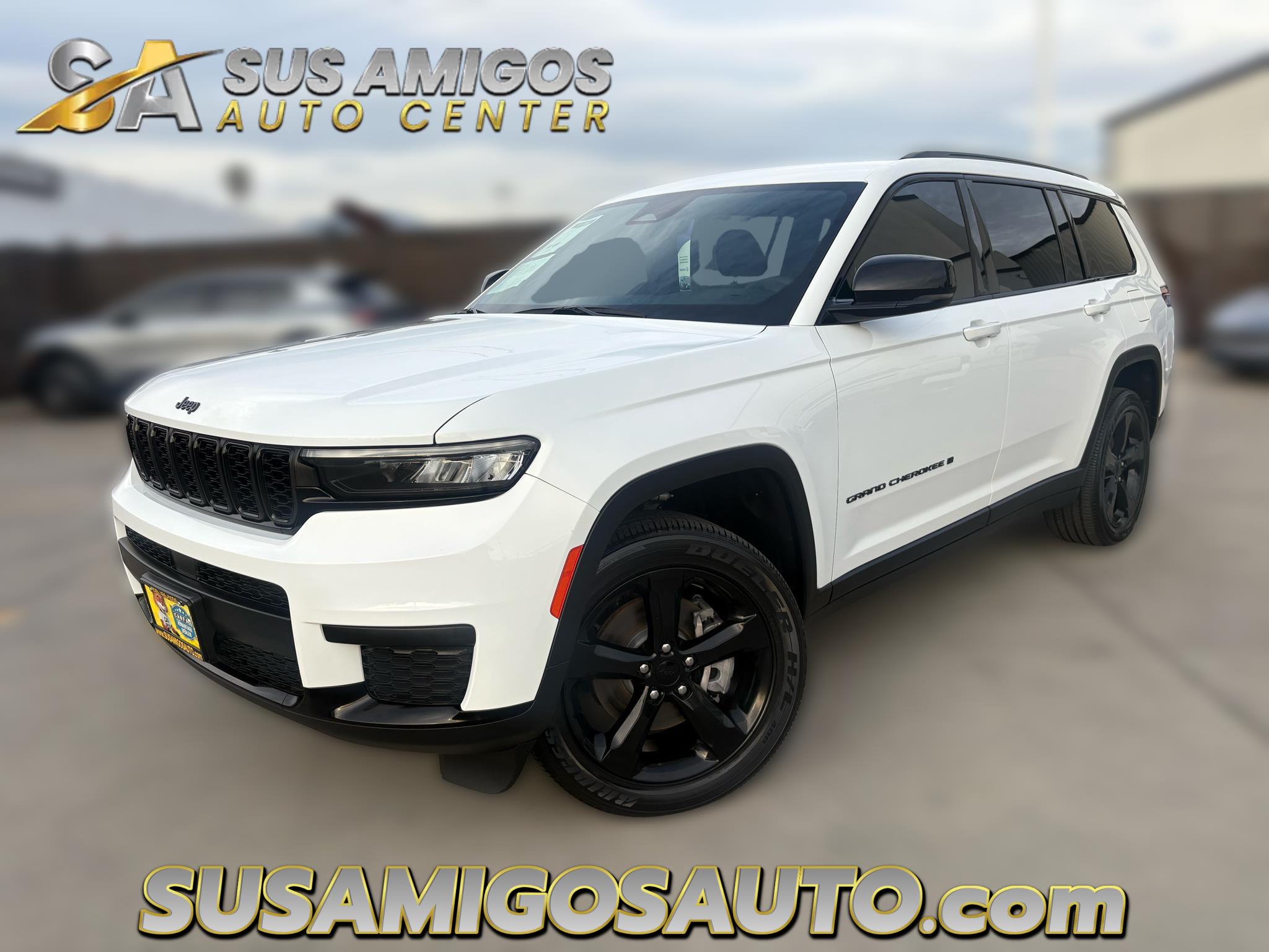 2023 Jeep Grand Cherokee L Altitude 4x4