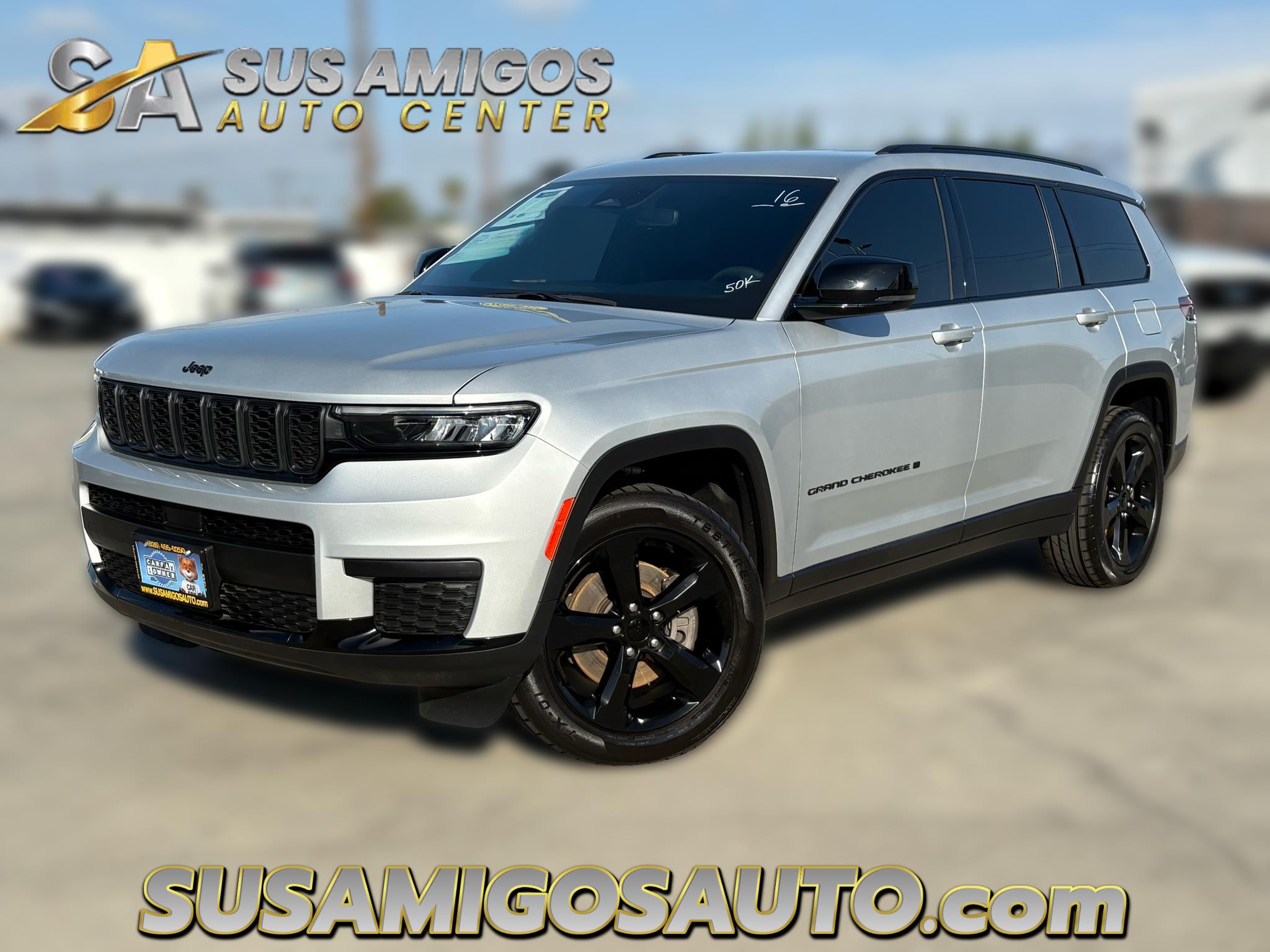 2023 Jeep Grand Cherokee L Altitude 4x4
