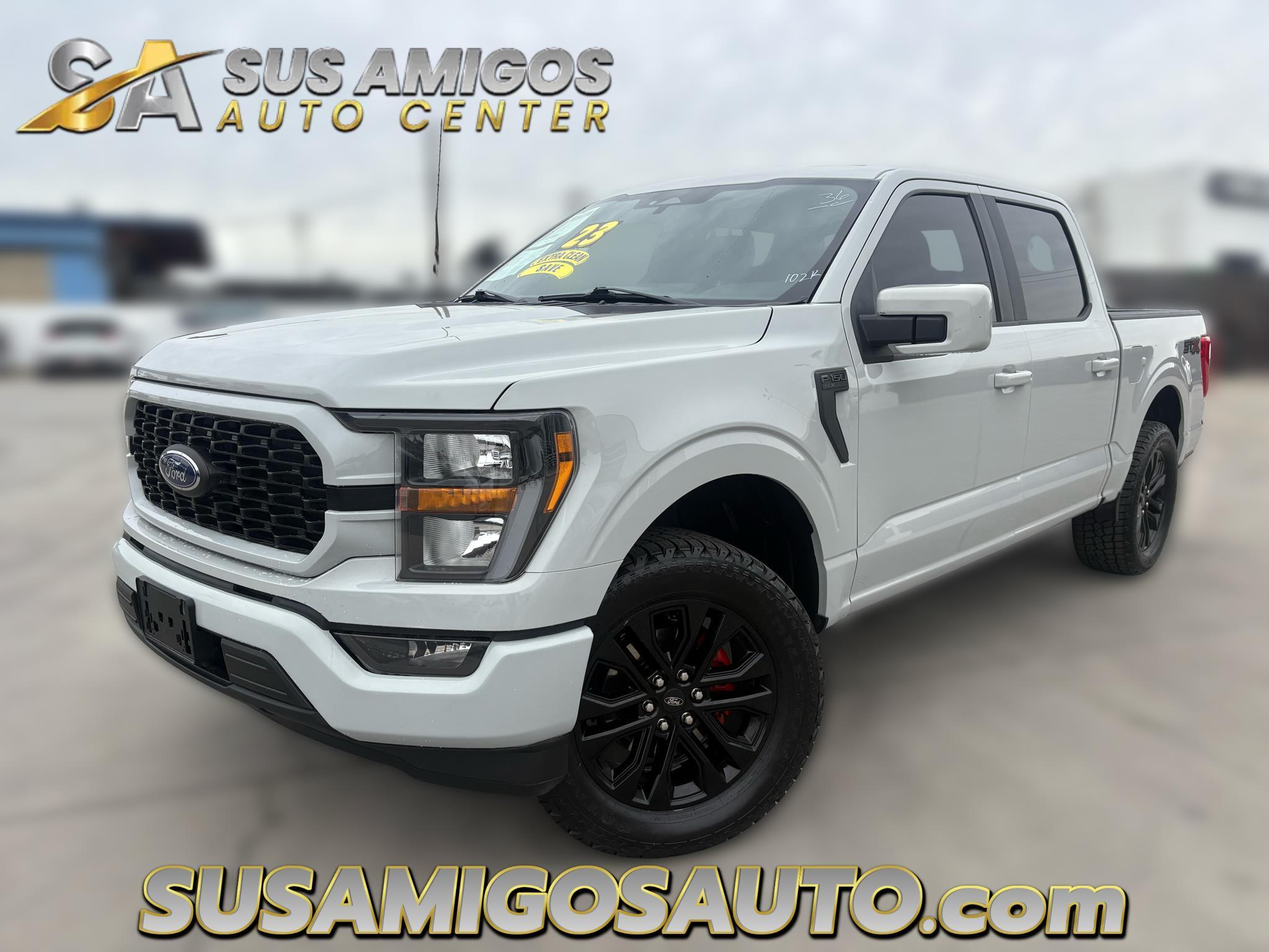 2023 Ford F-150 STX 2WD SuperCrew 5.5' Box