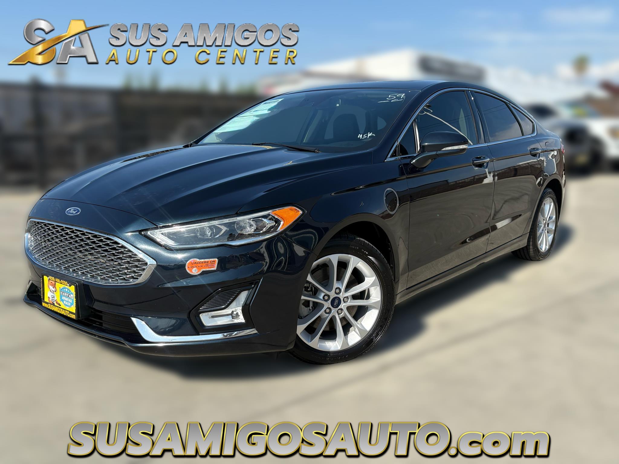 2020 Ford Fusion Energi Titanium