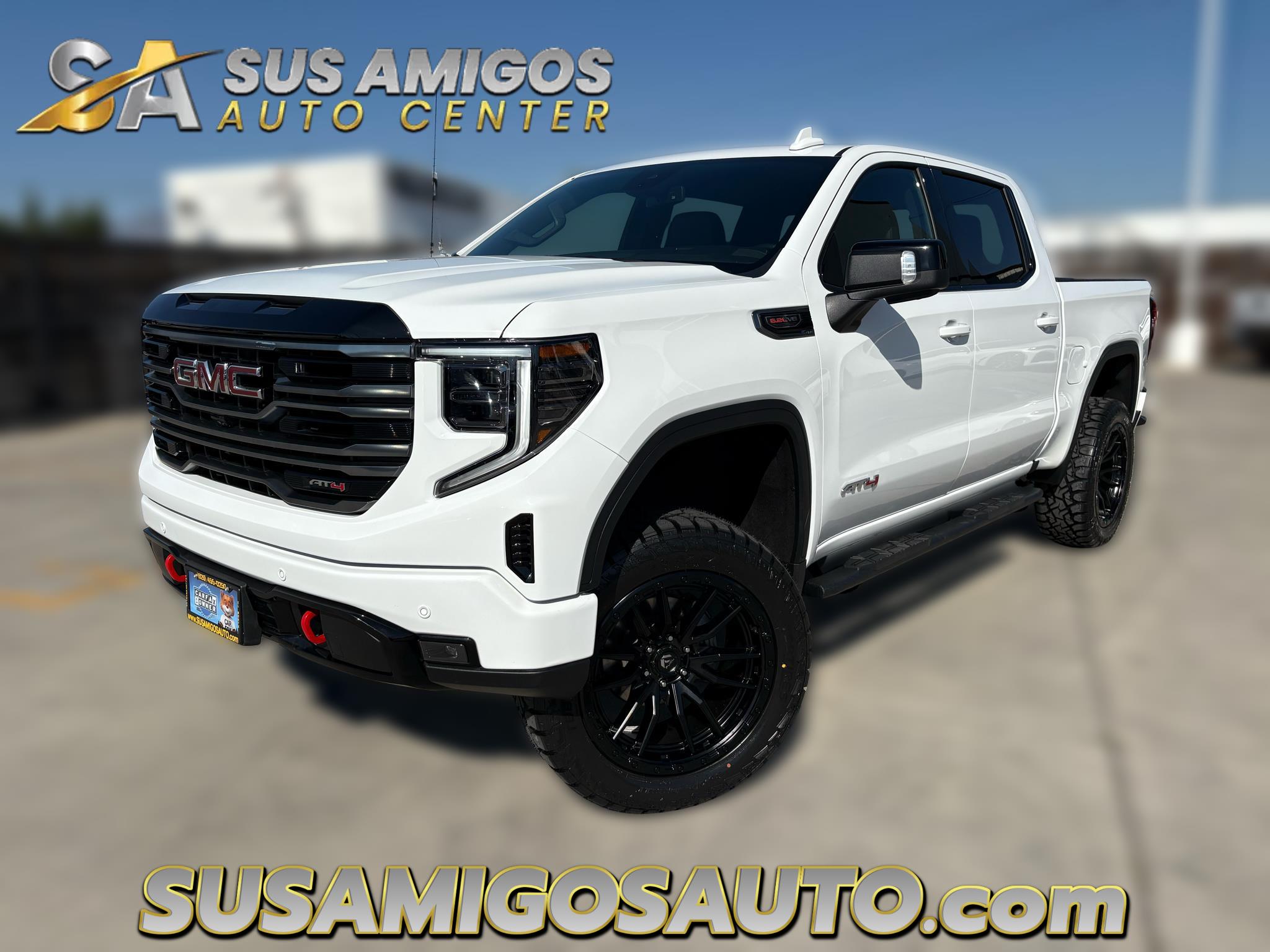 2025 GMC Sierra 1500 4WD Crew Cab 147" AT4