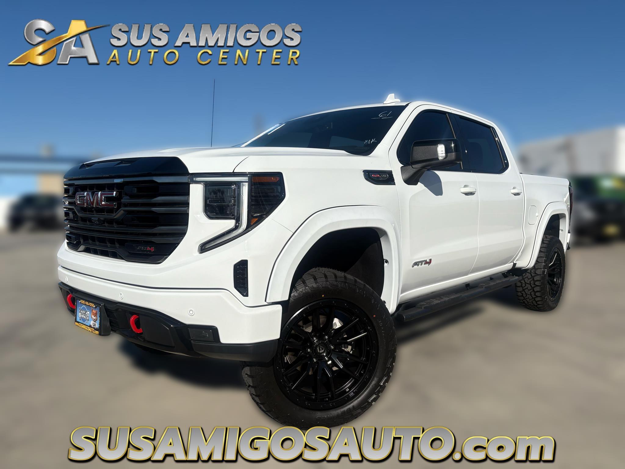 2025 GMC Sierra 1500 4WD Crew Cab 147" AT4