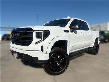 2025 GMC Sierra 1500 4WD Crew Cab 147" AT4