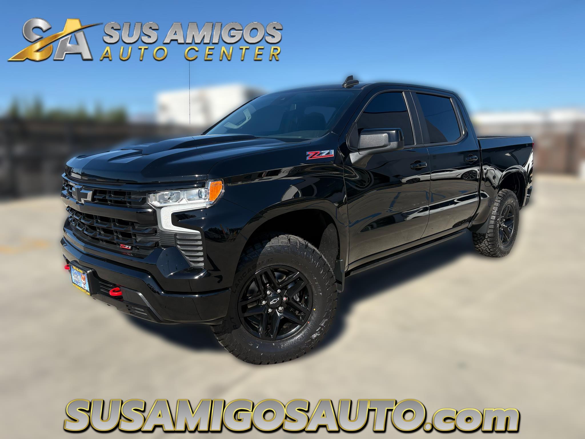 2023 Chevrolet Silverado 1500 4WD Crew Cab 147" LT Trail Boss