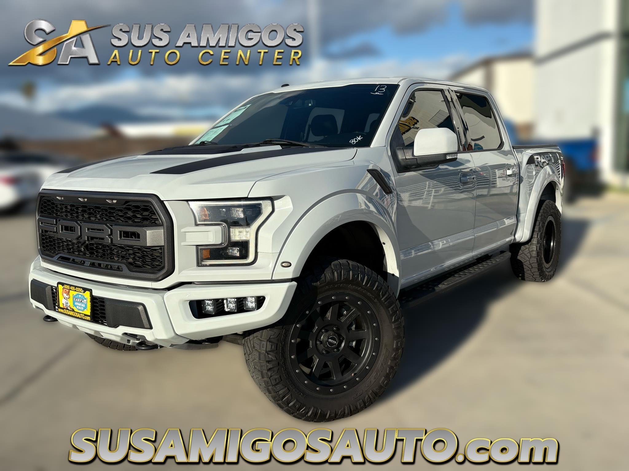 2017 Ford F-150 Raptor 4WD SuperCab 5.5' Box