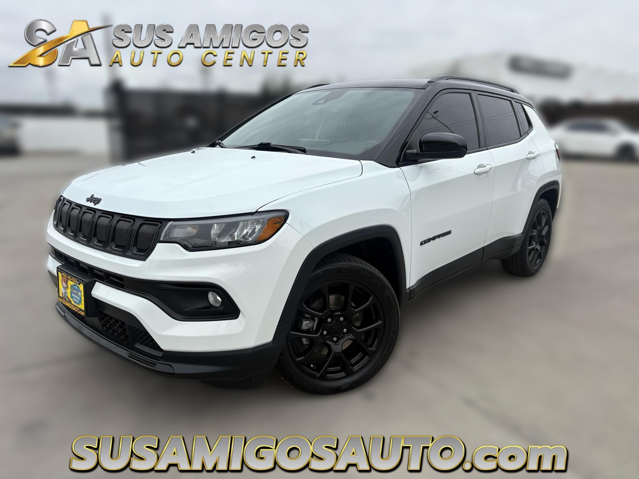 2022 Jeep Compass Altitude