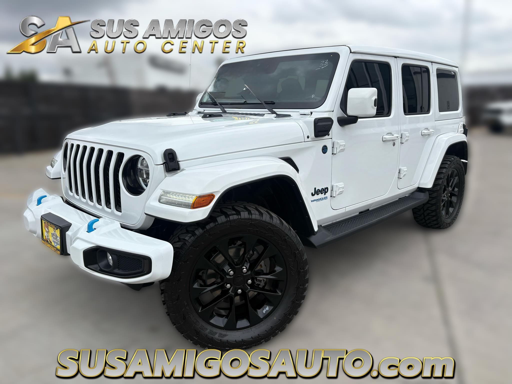 2021 Jeep Wrangler 4xe Unlimited Sahara High Altitude 4x4