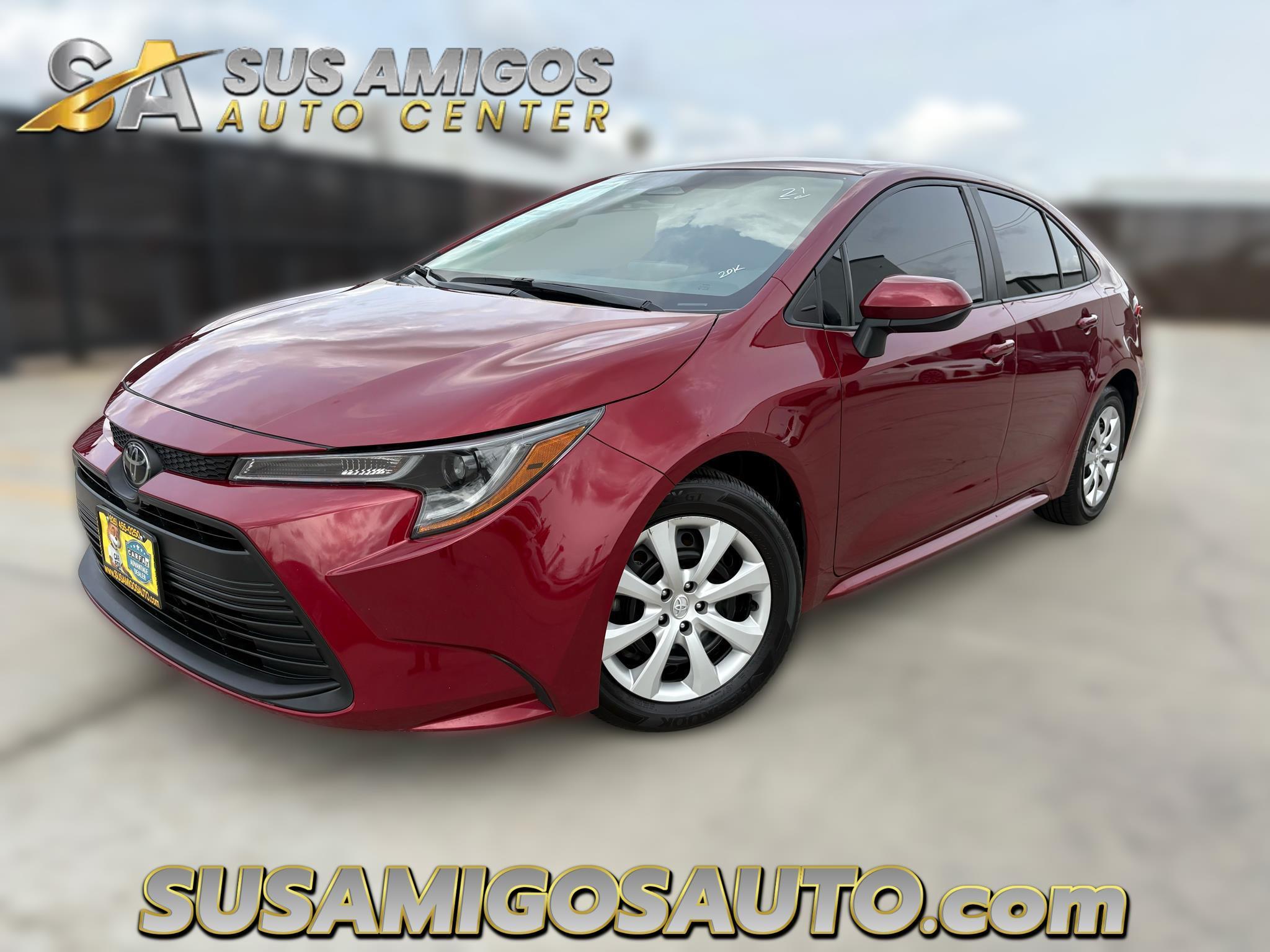 2024 Toyota Corolla LE CVT (Natl)