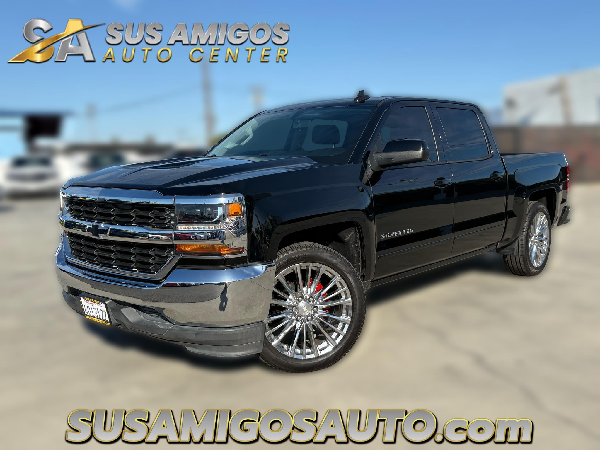2017 Chevrolet Silverado 1500 2WD Crew Cab 143.5" LT w/1LT