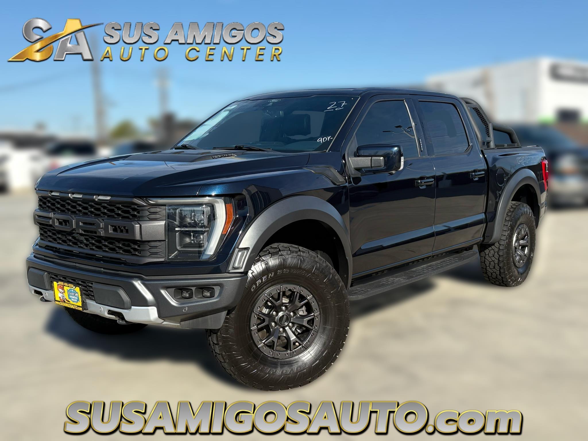 2021 Ford F-150 Raptor SuperCrew 4WD