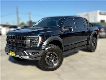 2021 Ford F-150 Raptor SuperCrew 4WD