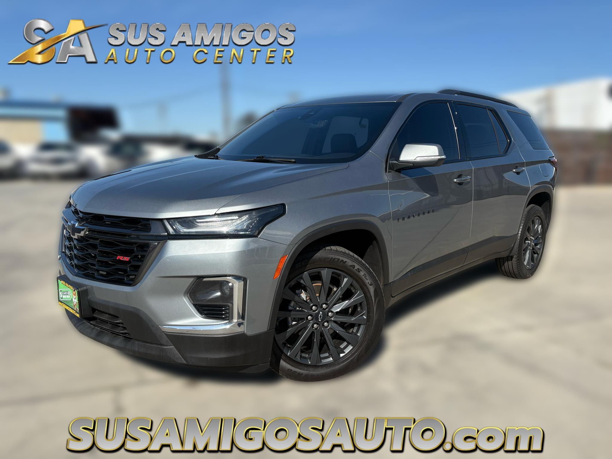 2023 Chevrolet Traverse FWD 4dr RS