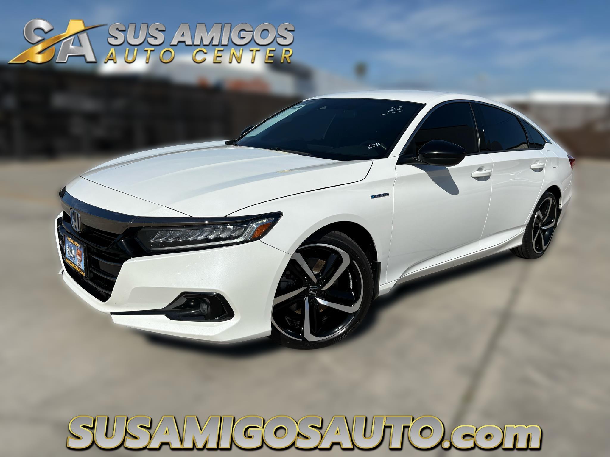 2022 Honda Accord Hybrid Sport Sedan