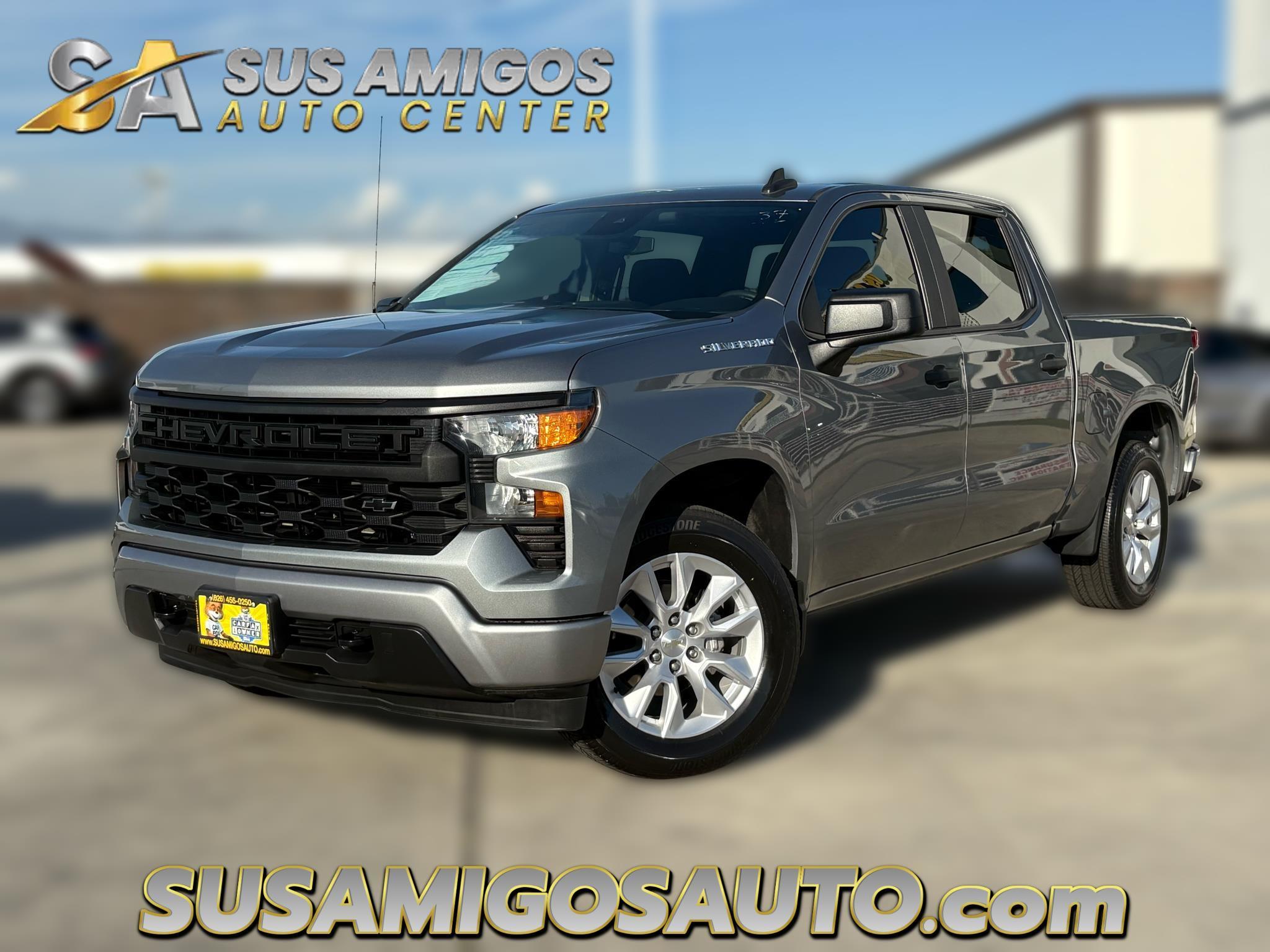 2023 Chevrolet Silverado 1500 2WD Crew Cab 147" Custom