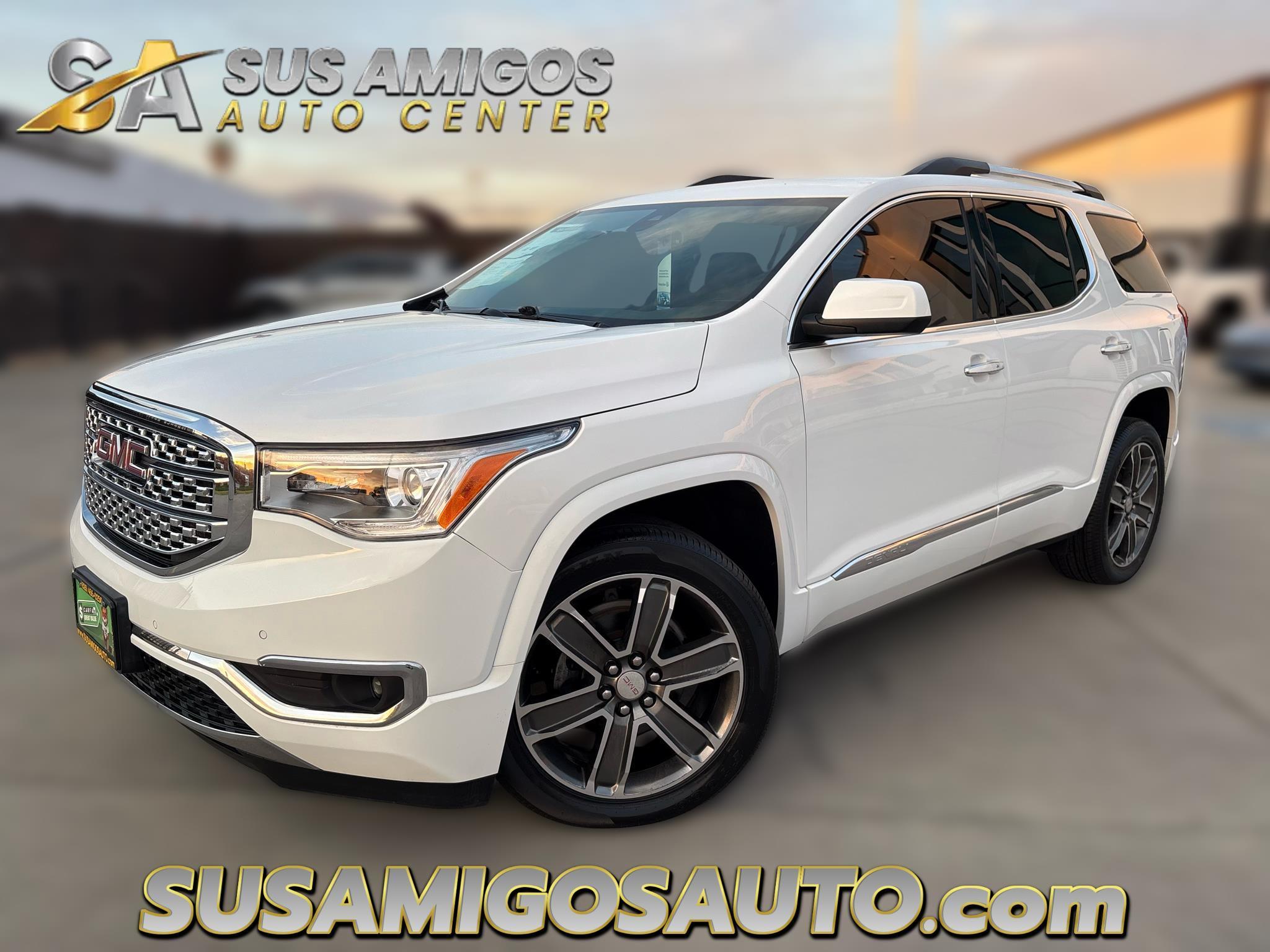 2019 GMC Acadia AWD 4dr Denali