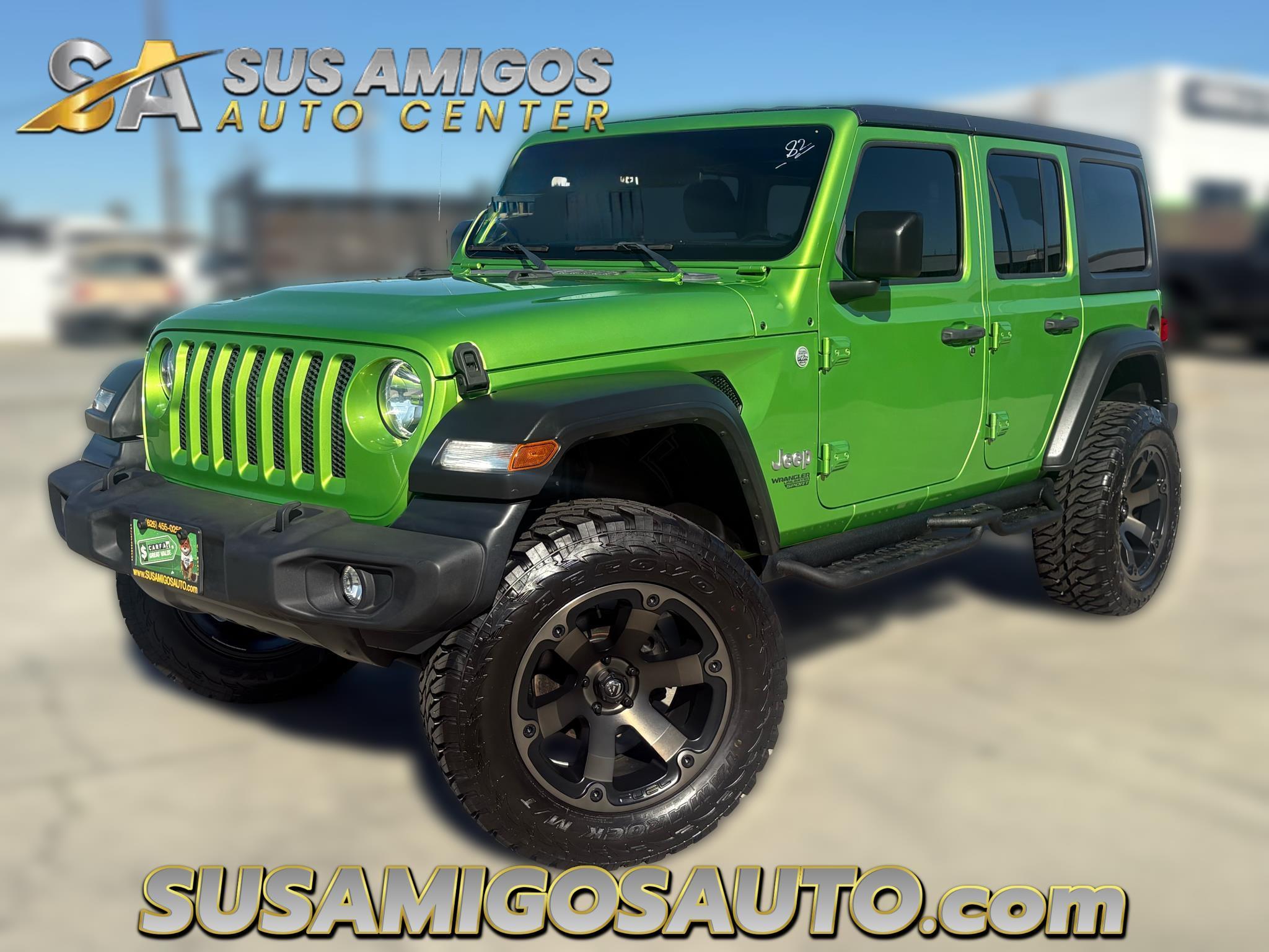 2020 Jeep Wrangler Unlimited Sport S 4x4